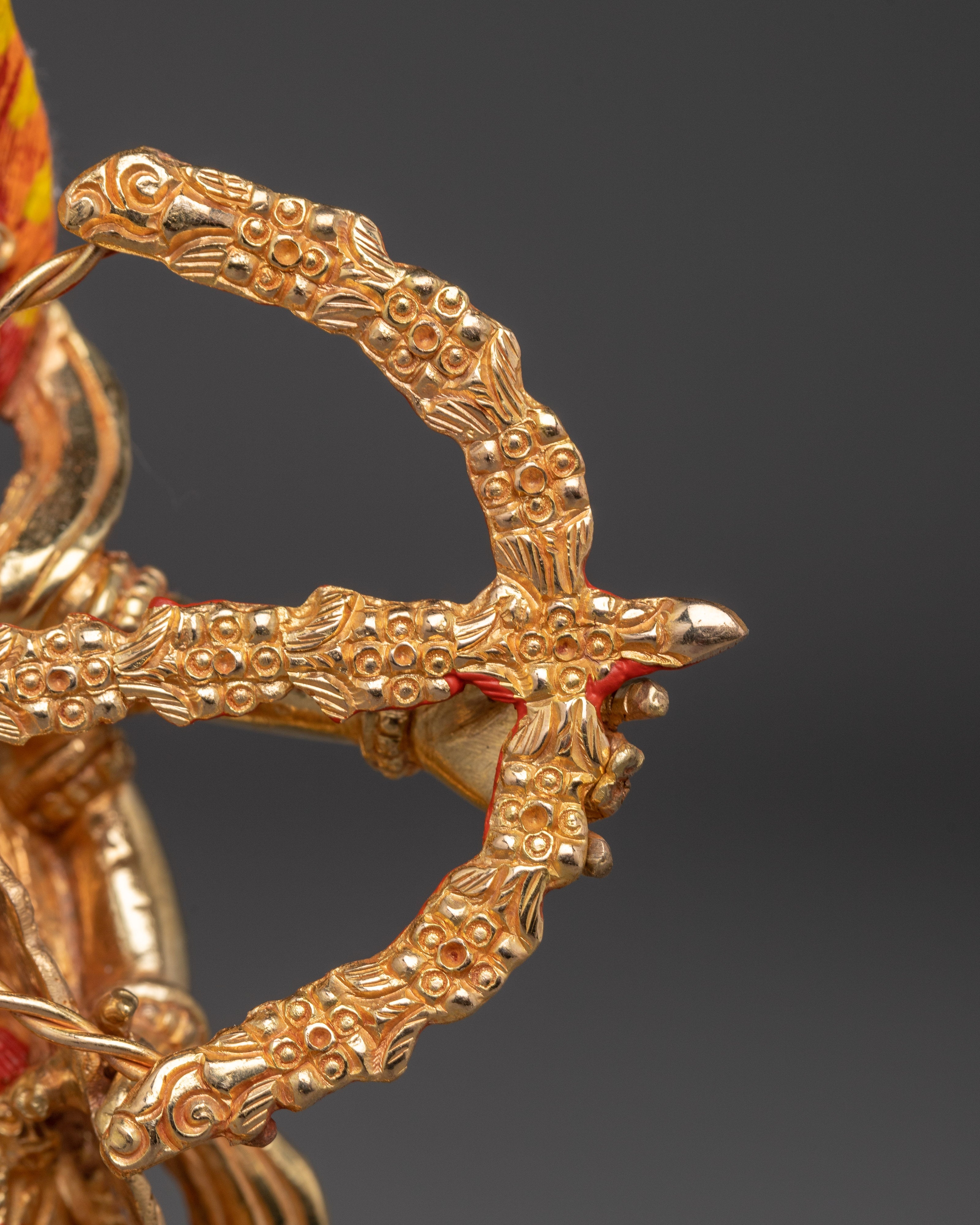 Kurukulla Tibetan Goddess Statue | Buddhist Deity of Attraction & Wisdom