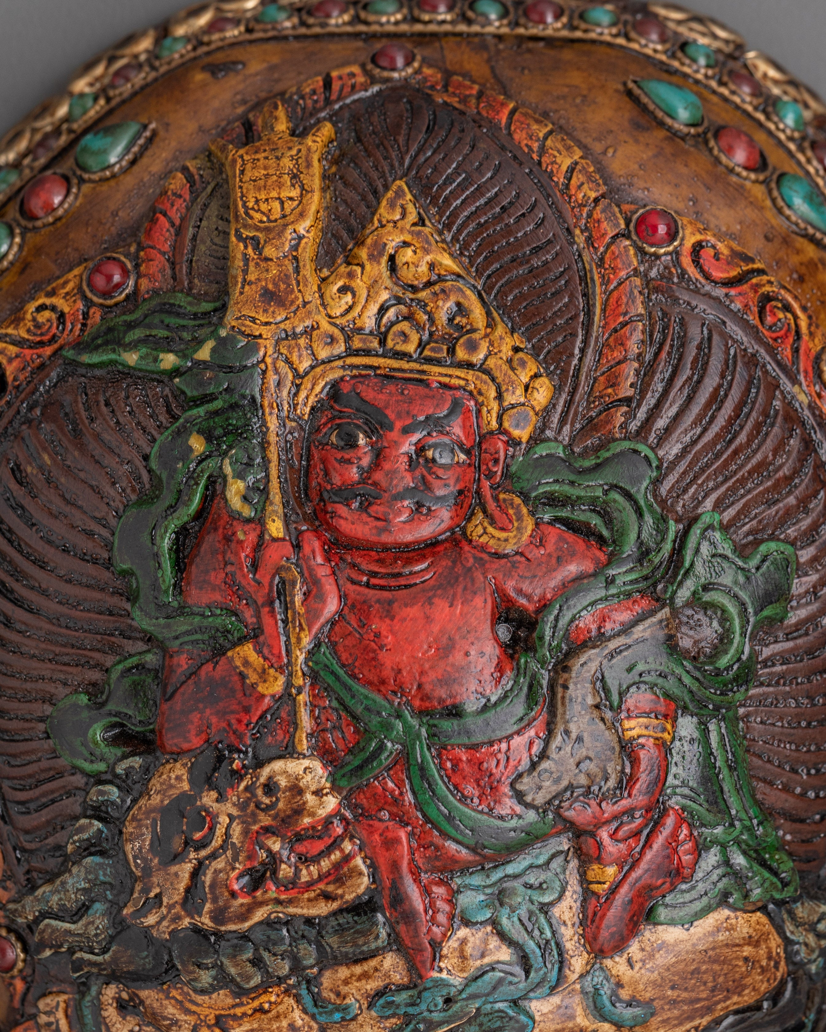 Ritual Kapala Cup |  Buddhist ceremonial vessel