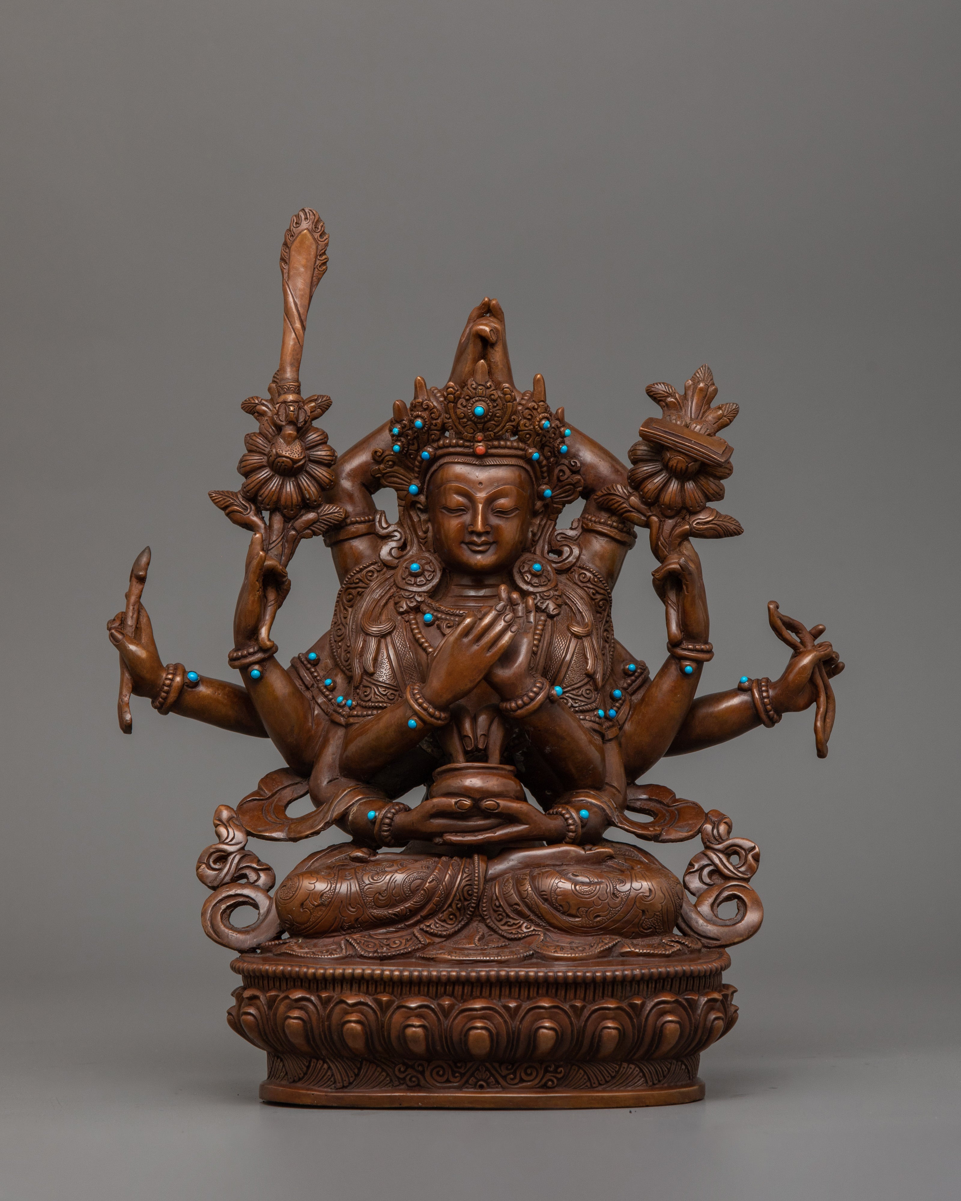 Bodhisattva Namasangiti Deity Sculpture