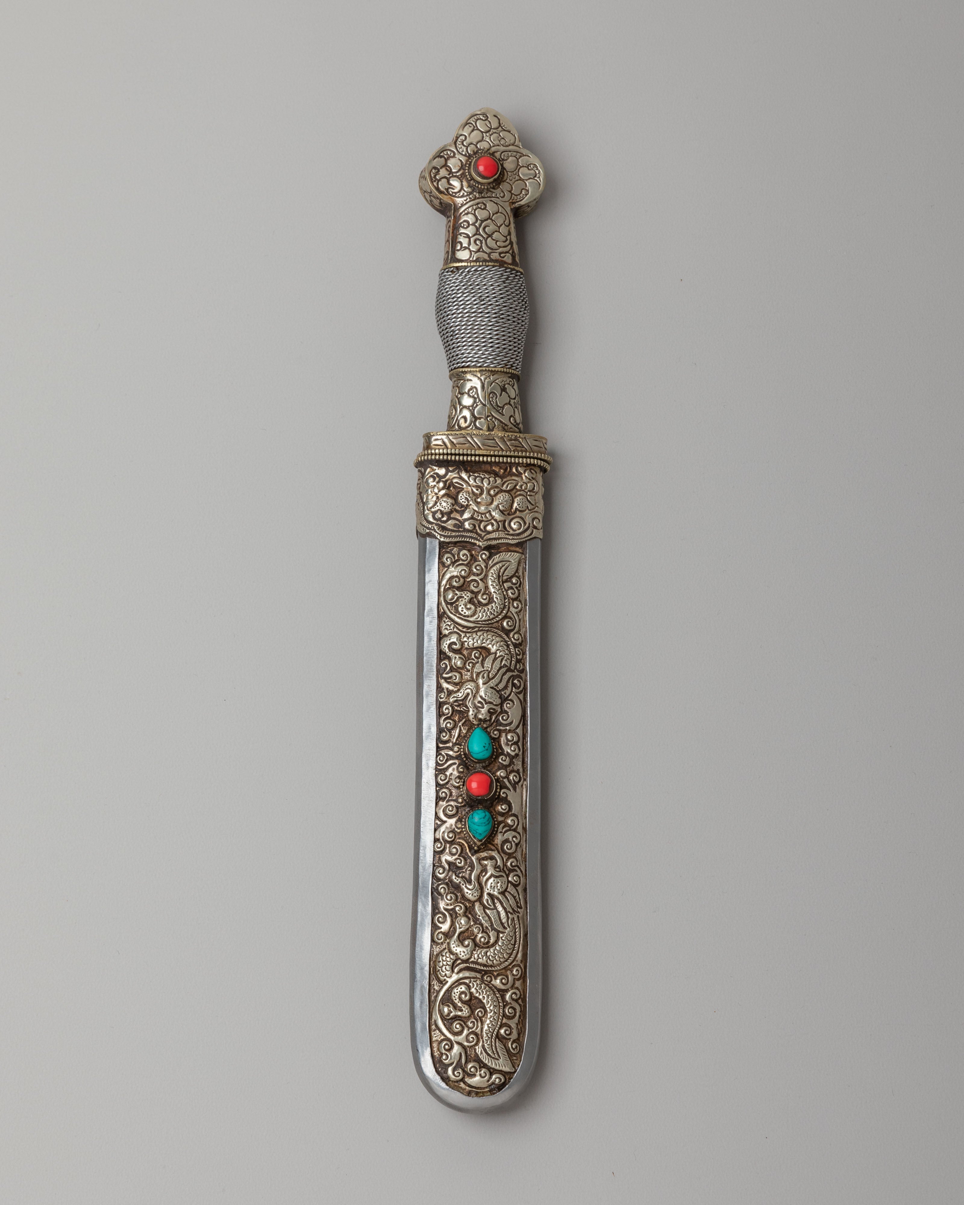 Vajrayana Ritual Knife | Handcrafted Himalayan Ceremonial Object