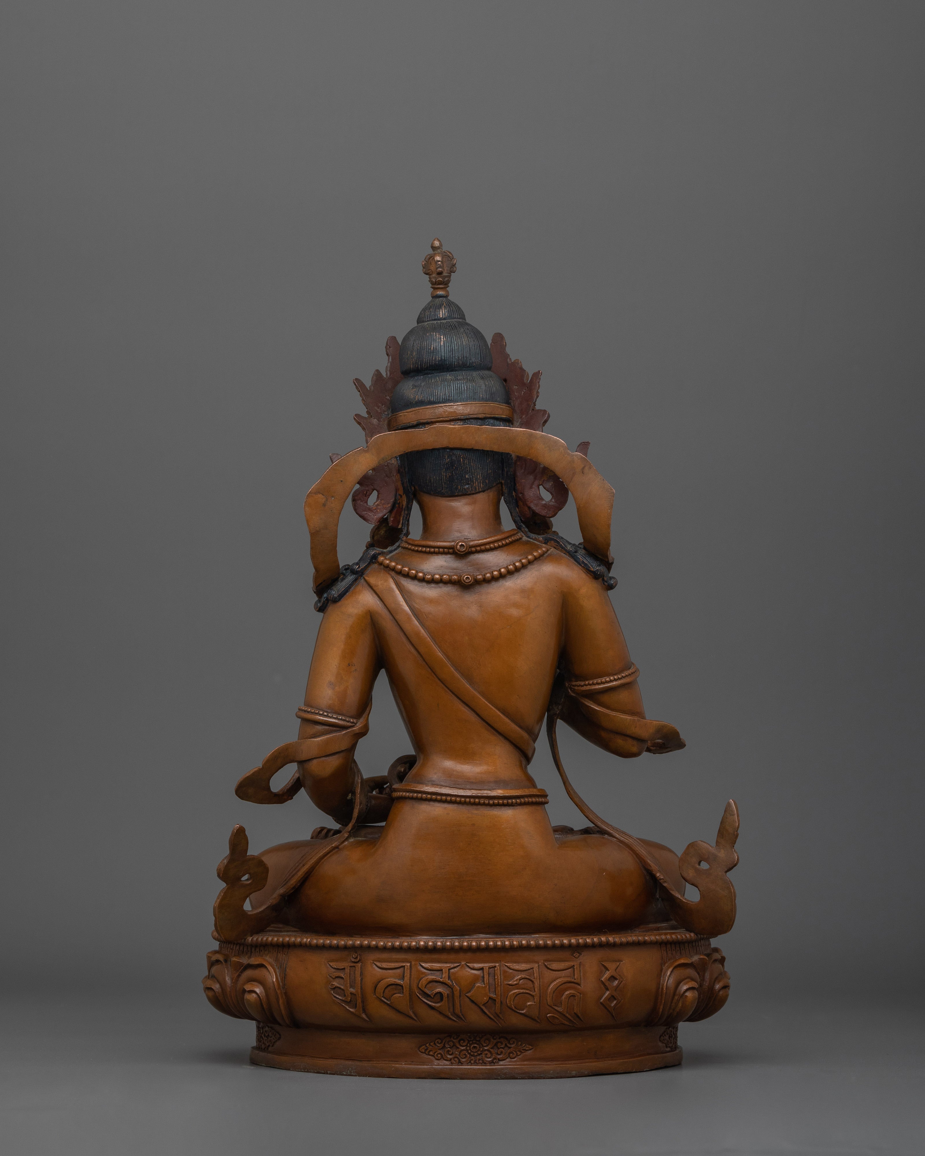 Buddha of Purification Vajrasattva | Vajrasattva with Vajra and Bell