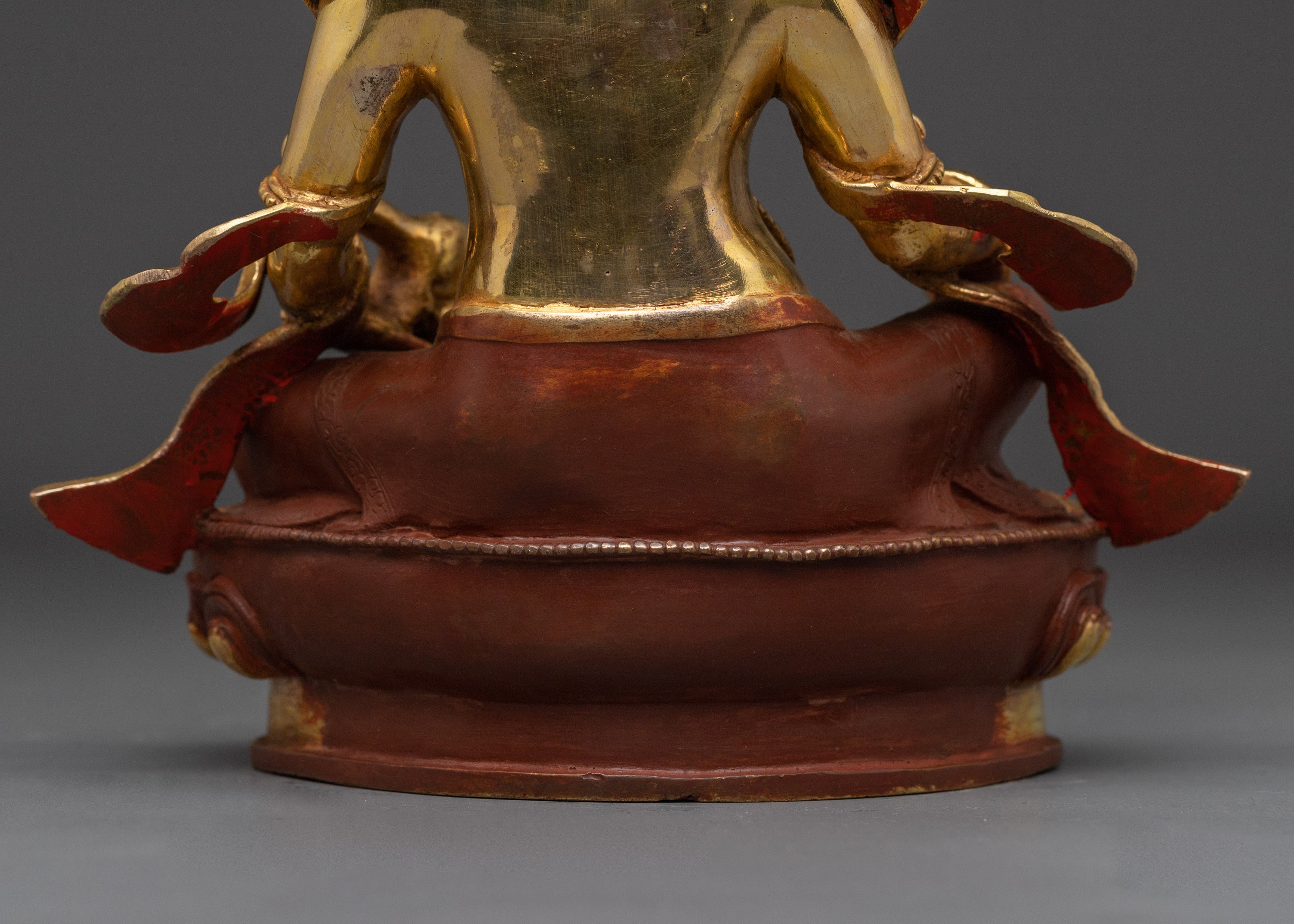 Dzambhala Lord of Fortune Artwork | Tibetan Buddhism Wealth Deity