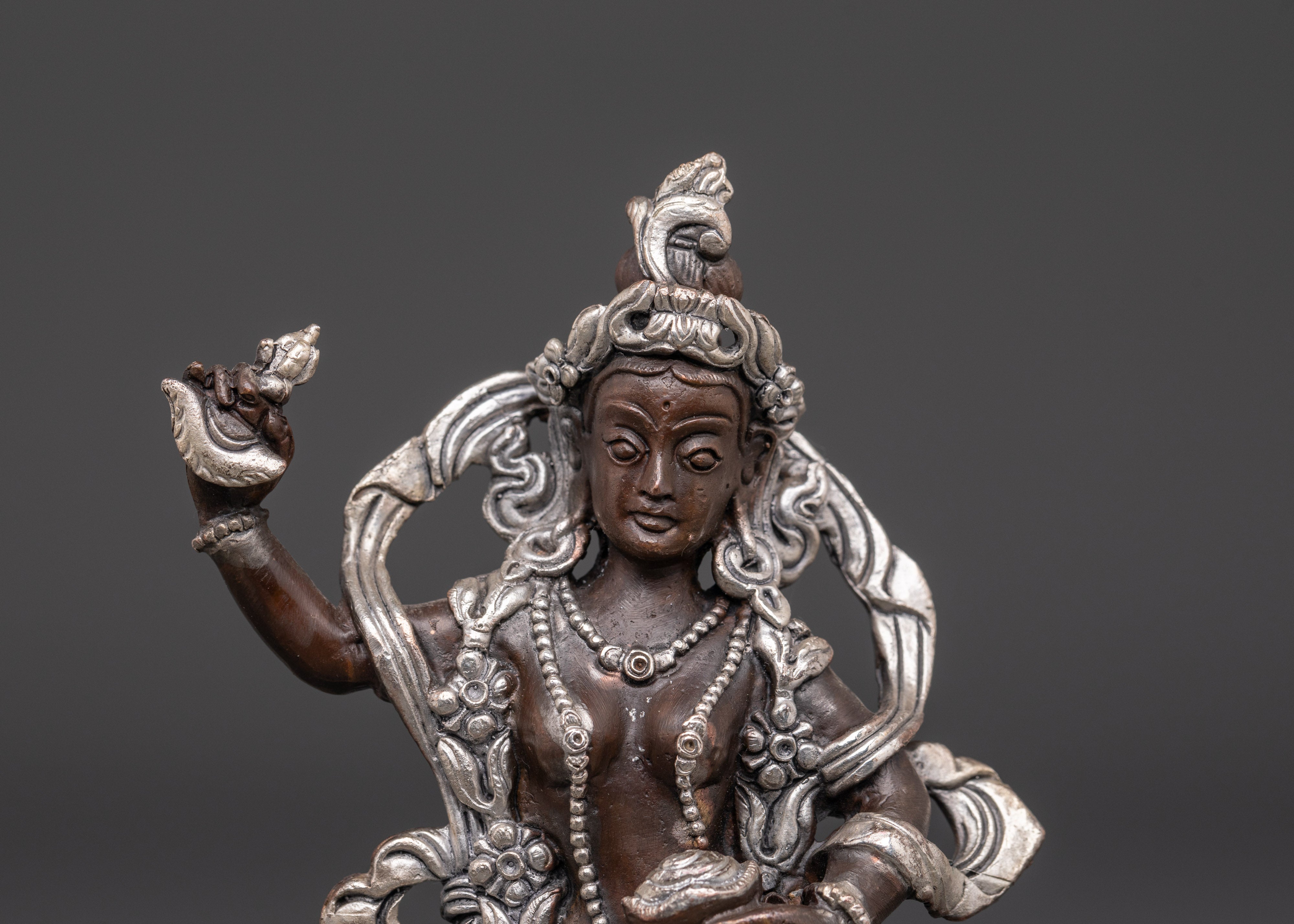 Tibetan Yeshe Tsogyal Statue | for Wisdom and Feminine Empowerment