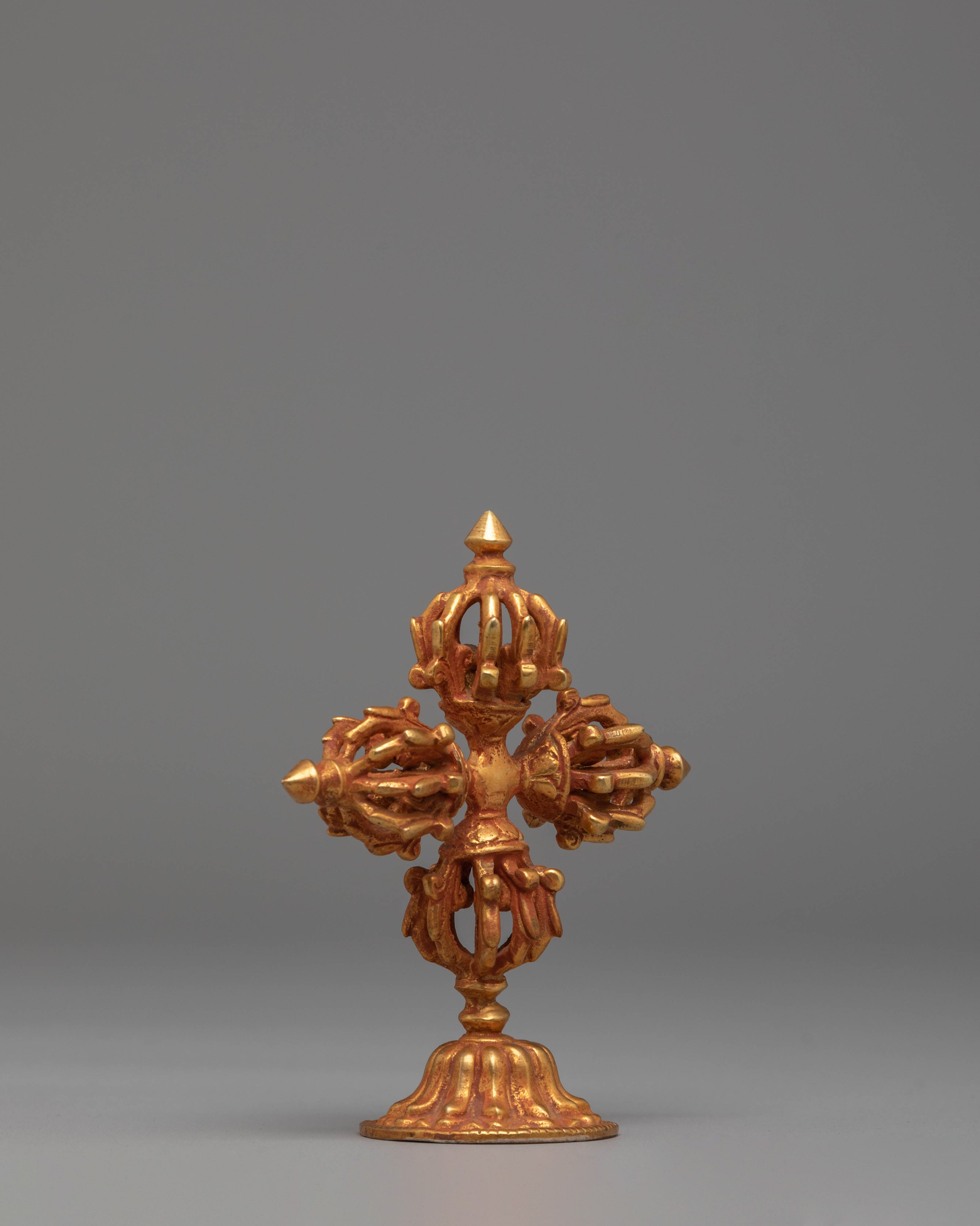 Handcrafted Bishwo Vajra Art | Tibetan Buddhist Vajra