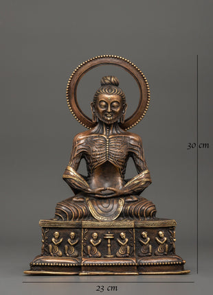 Fasting Buddha Figurine | A Symbol of Spiritual Enlightenment