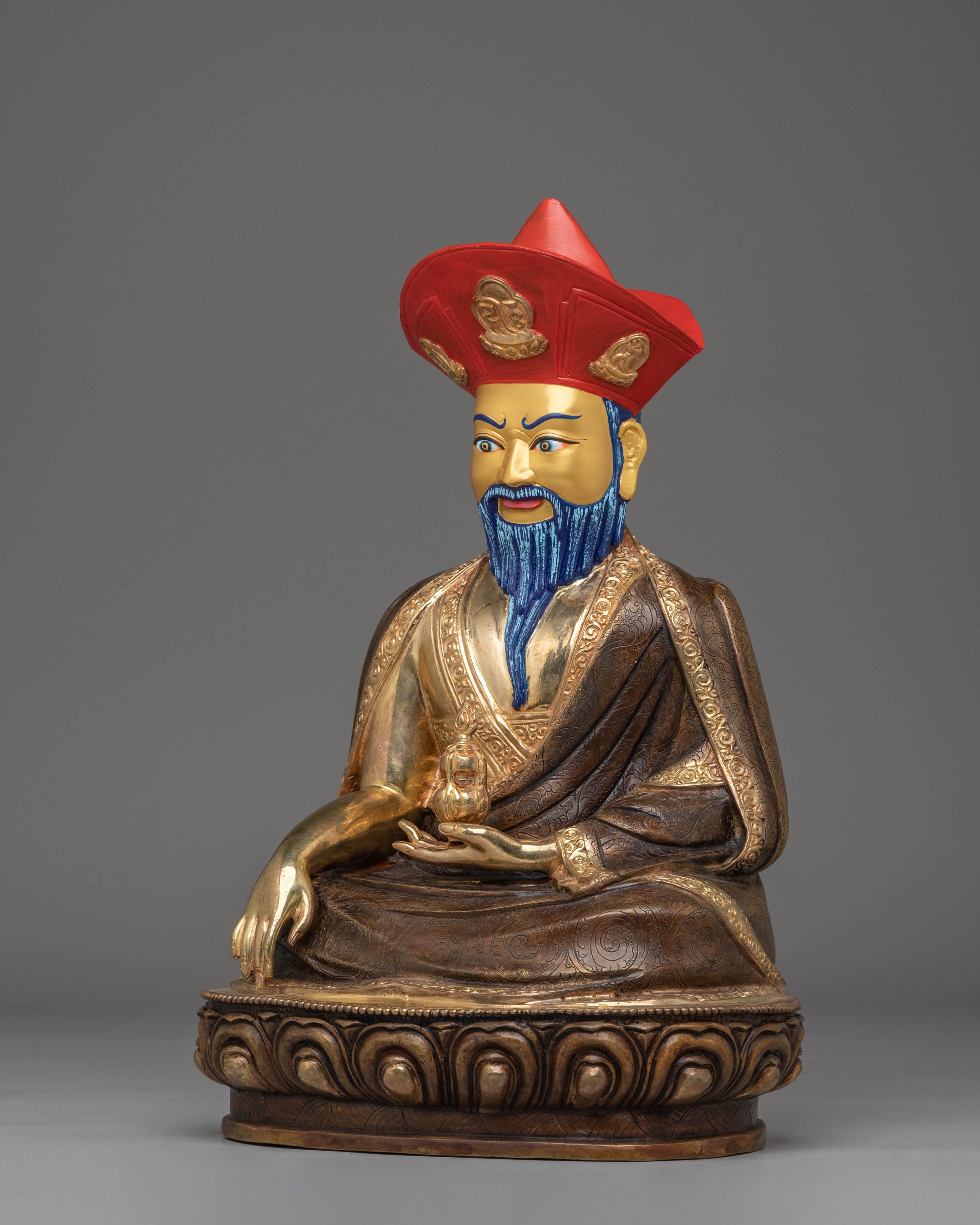 Spiritual Guru Shapdum Statue | A Symbol of Spiritual Enlightenment