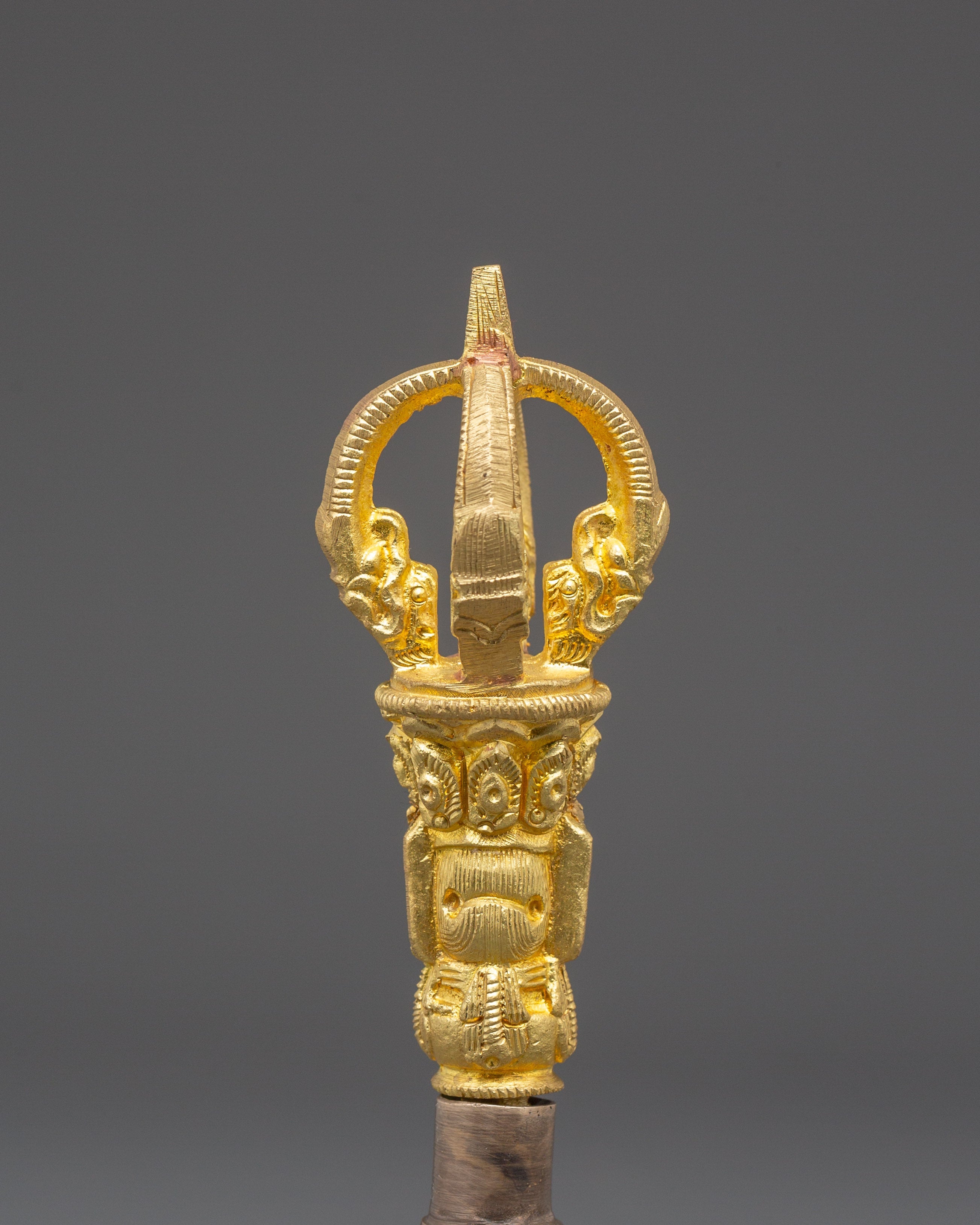 Handcrafted Bell and Vajra Set | Spiritual Tools for Rituals and Meditation