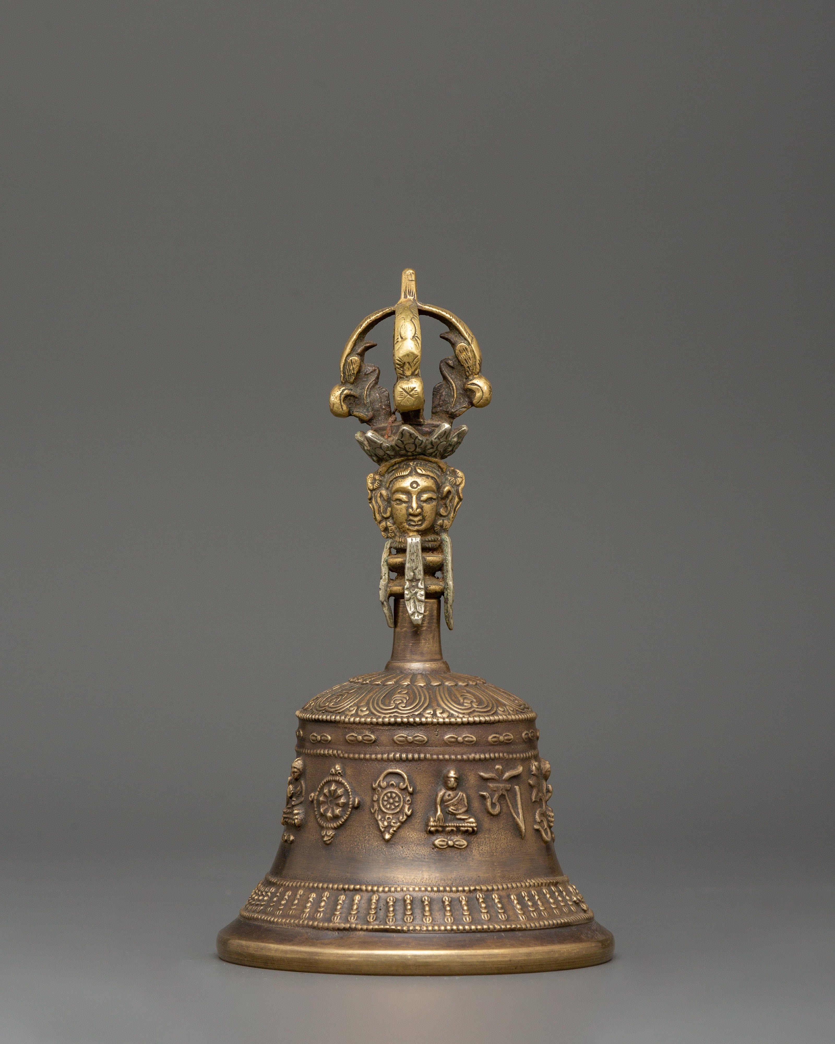 Bell and Vajra Buddhist Traditional Tool | Meditation and Ritual Tool