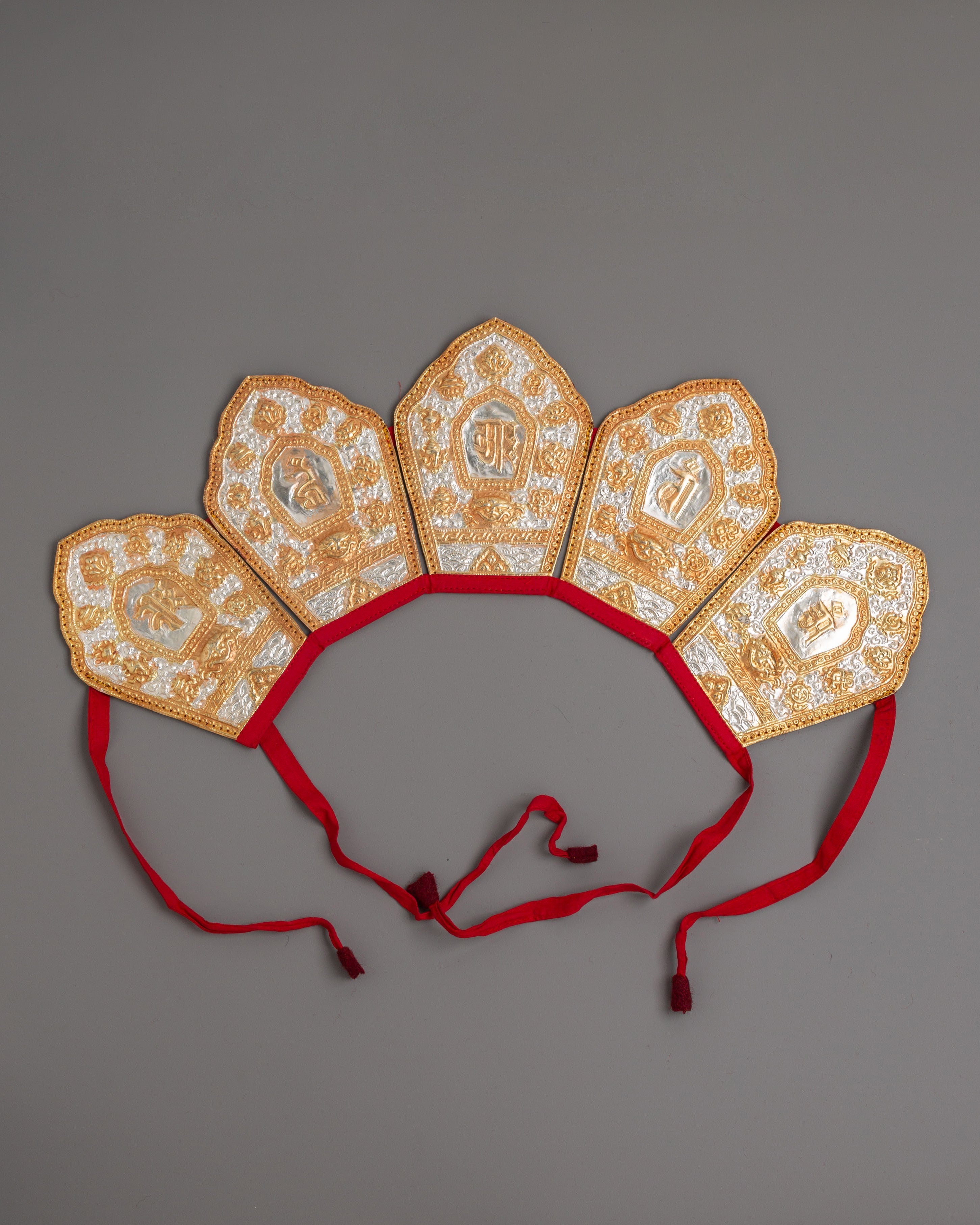 Electro Gold and Electro Silver Plated Crown | Symbol of Wisdom