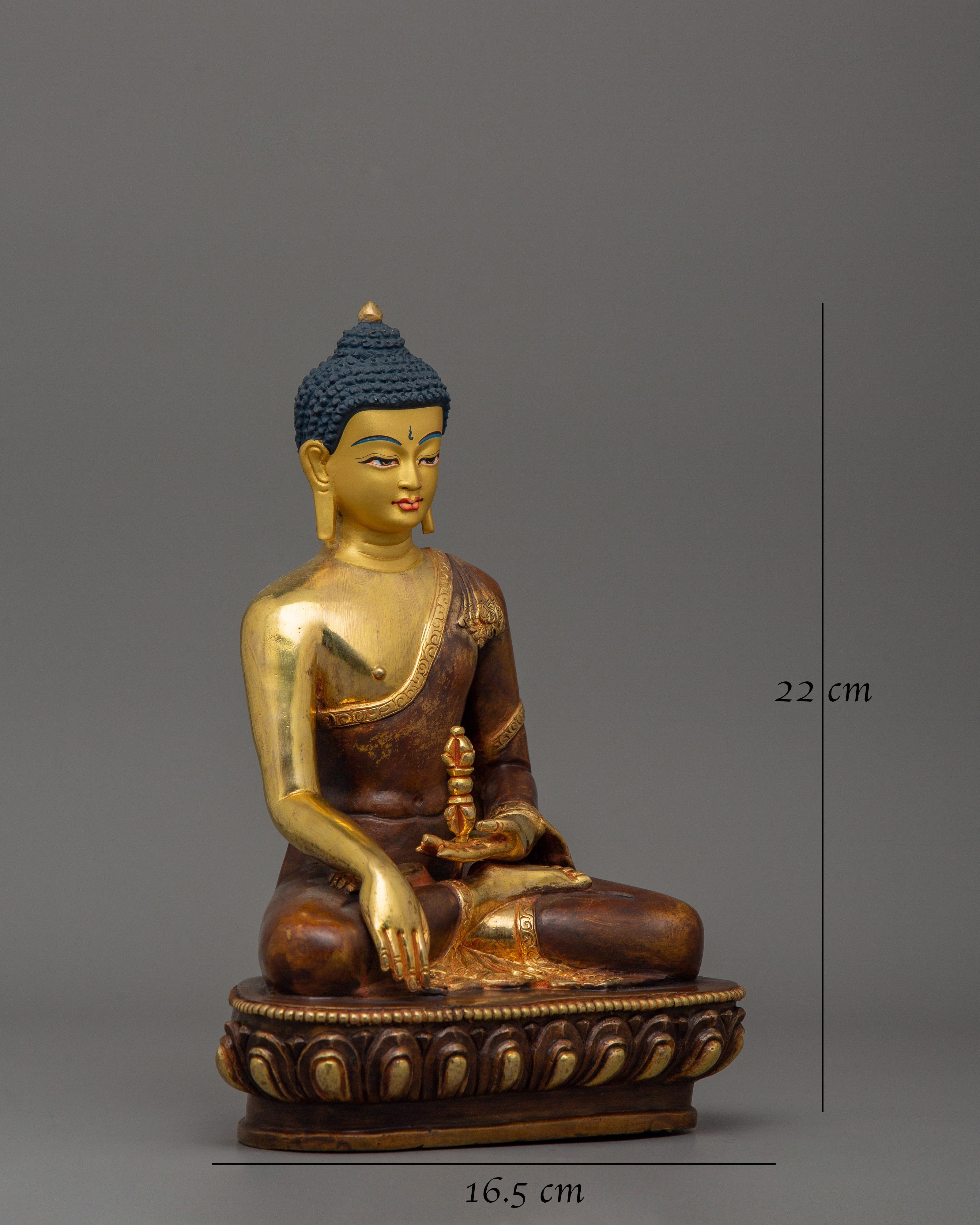 Mitrugpa with Vajra Statue