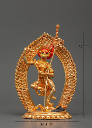 The Dakini Simhamukha Statue | Symbol of Strength and Wisdom