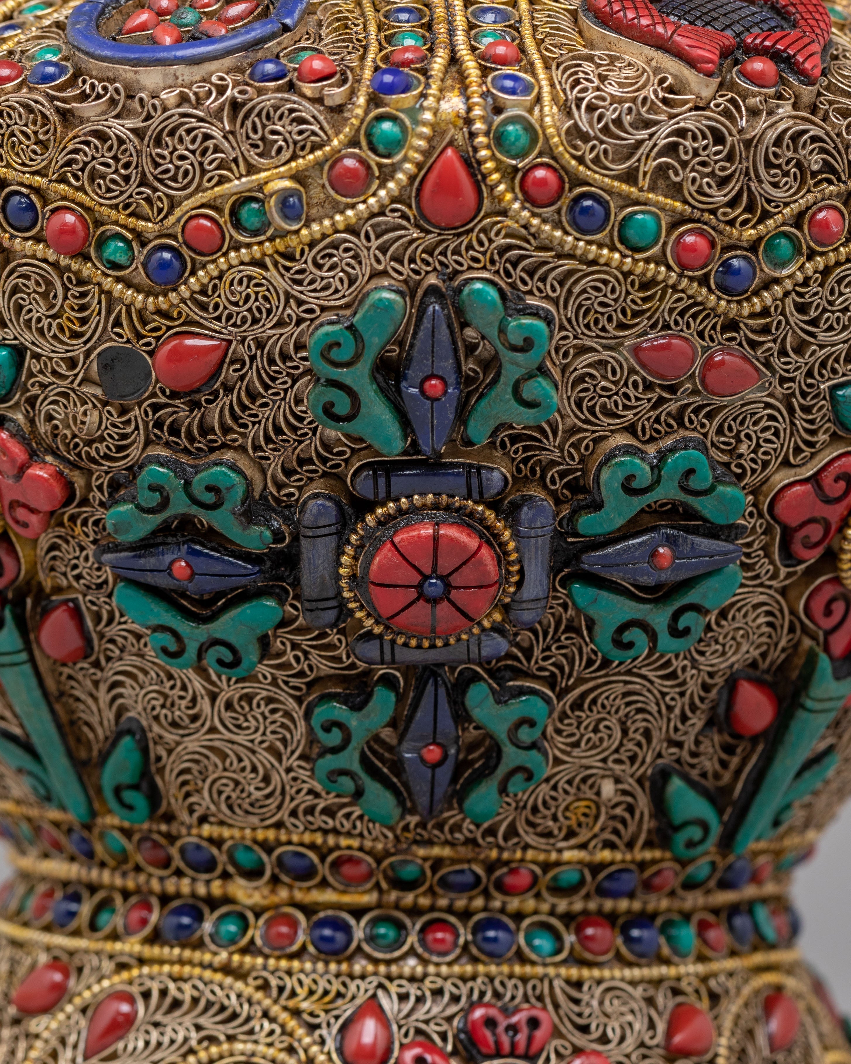 Handcrafted Sacred Rice Pot | Perfect for Rituals & Ceremonies