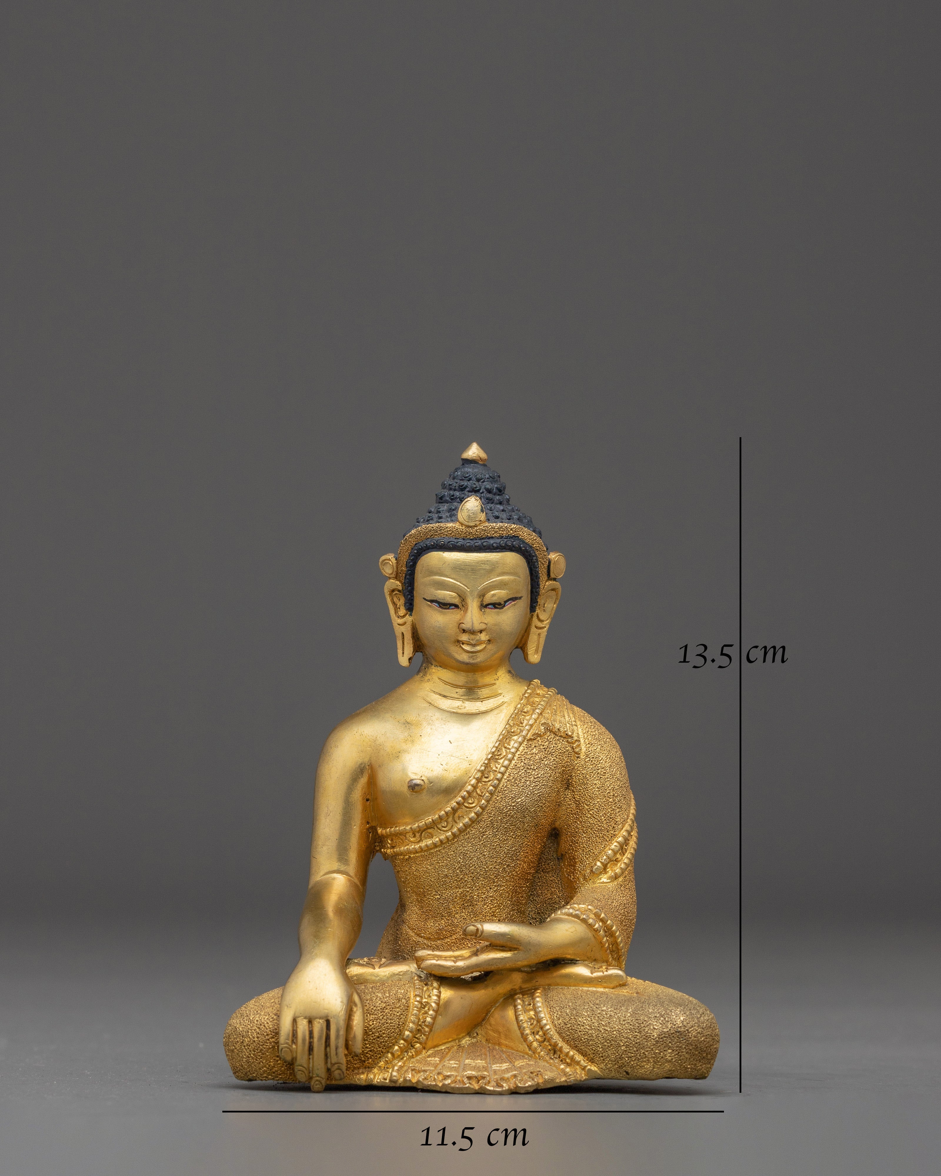 Awakened Buddha Shakyamuni Statue | Spiritual Buddha Sculpture for Meditation