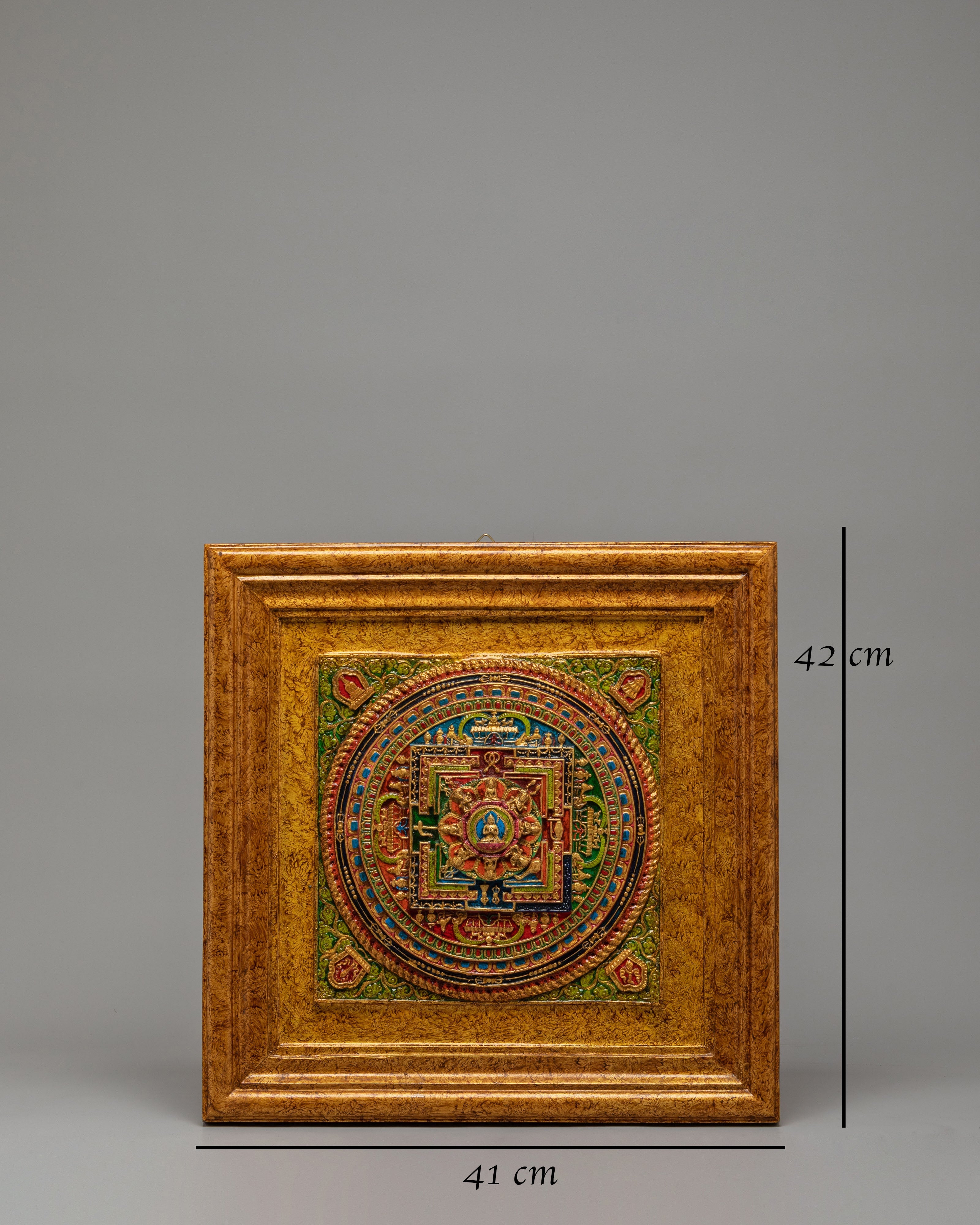 Sacred Symbolic Mandala Wall Hanging | Spiritual Art for Your Home