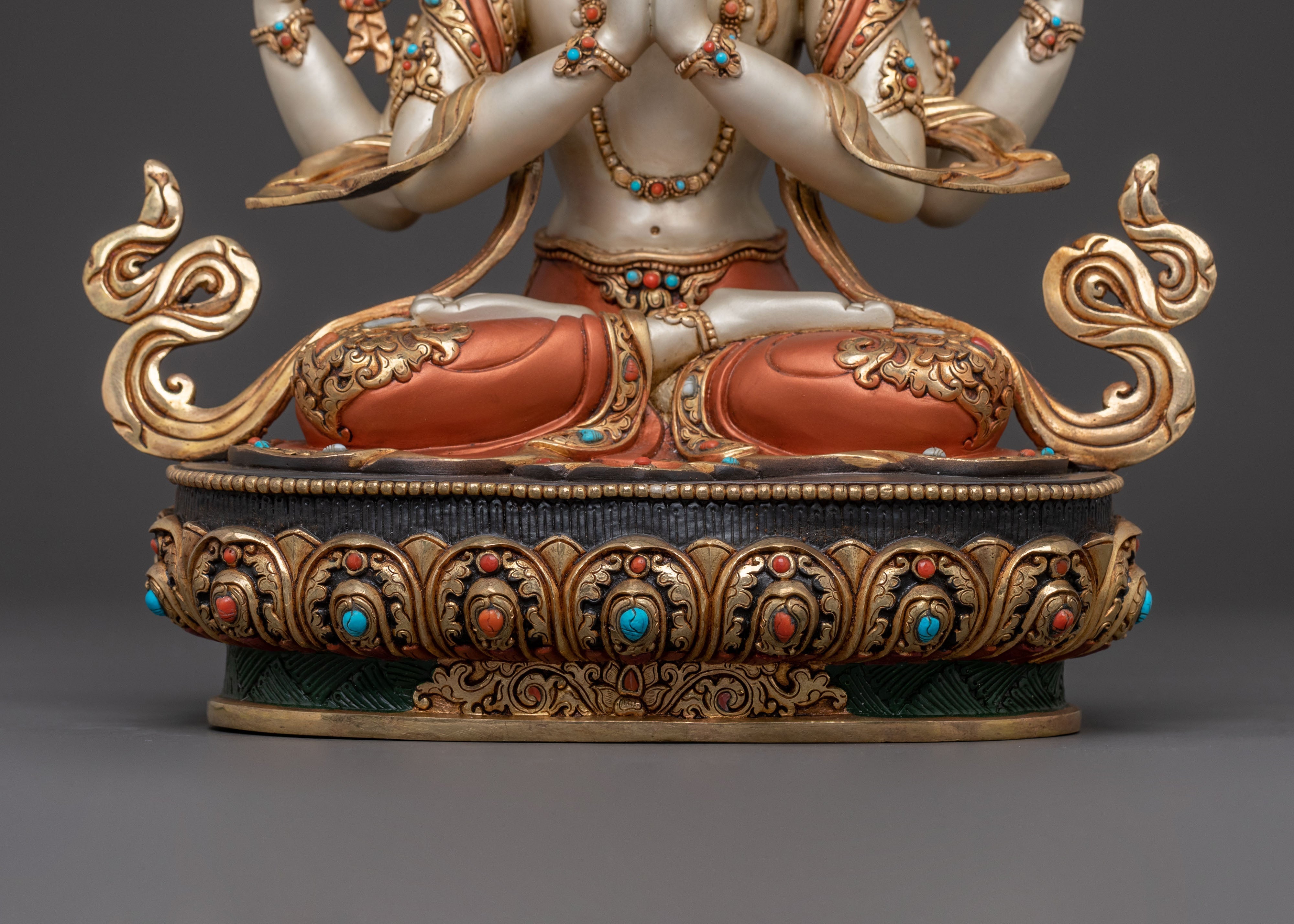 Chenrezig Avalokiteshvara Statue | Infinite Mercy, Compassion, and Spiritual Protection