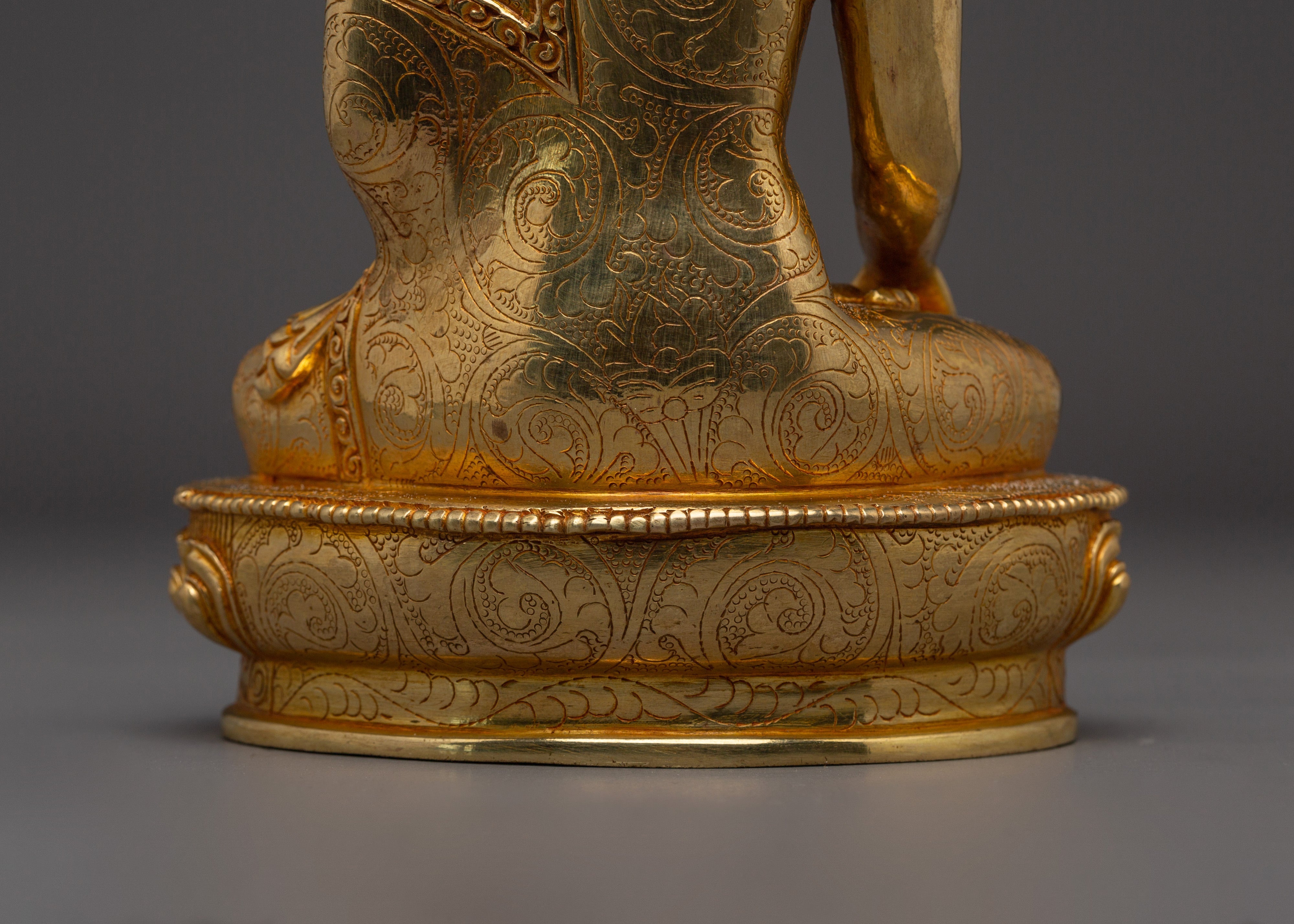 Himalayan Sacred Sculpture of Shakyamuni Buddha | Enlightened one