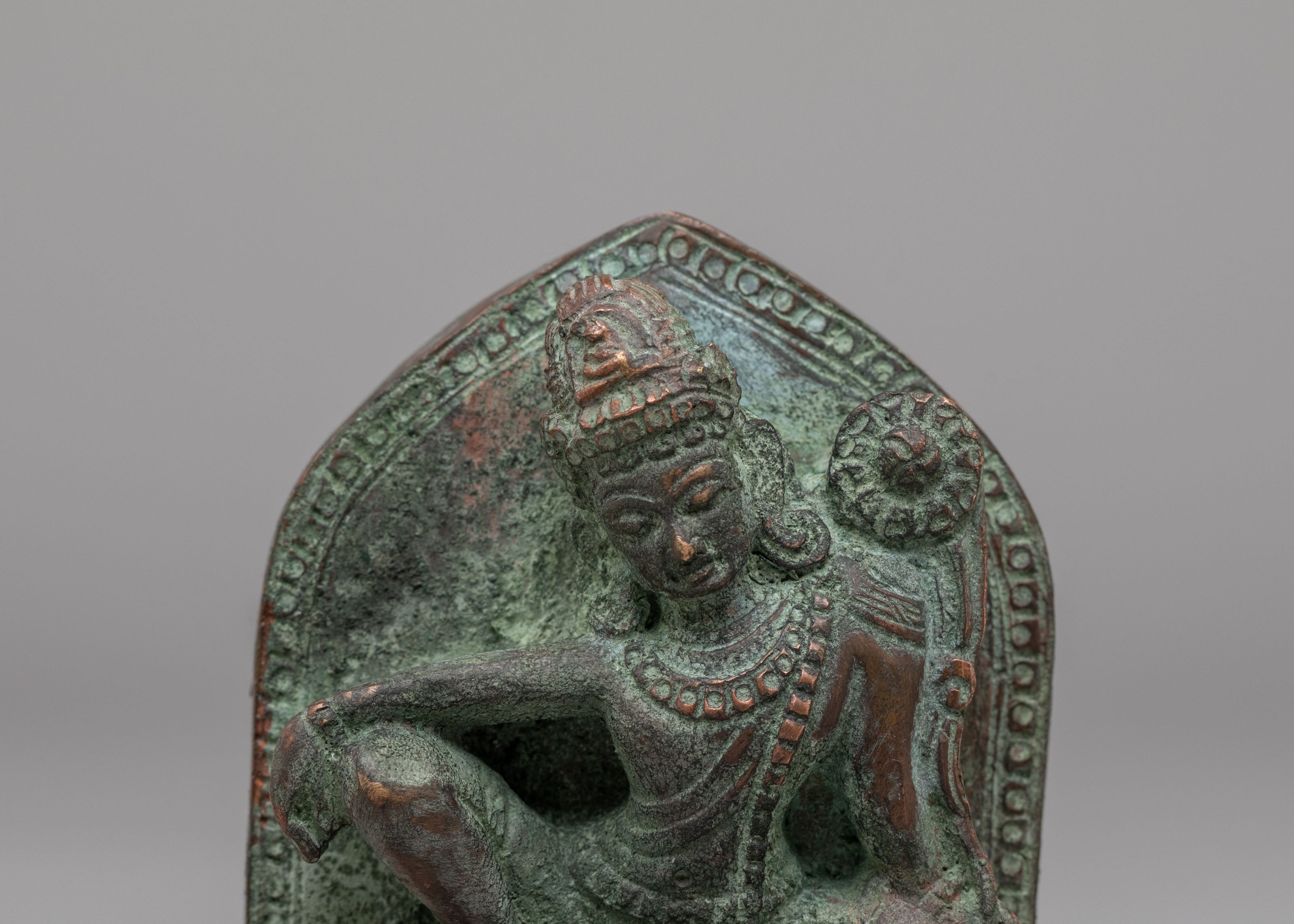 Sacred Lokeshwor Sculpture |  Spiritual Home Decoration