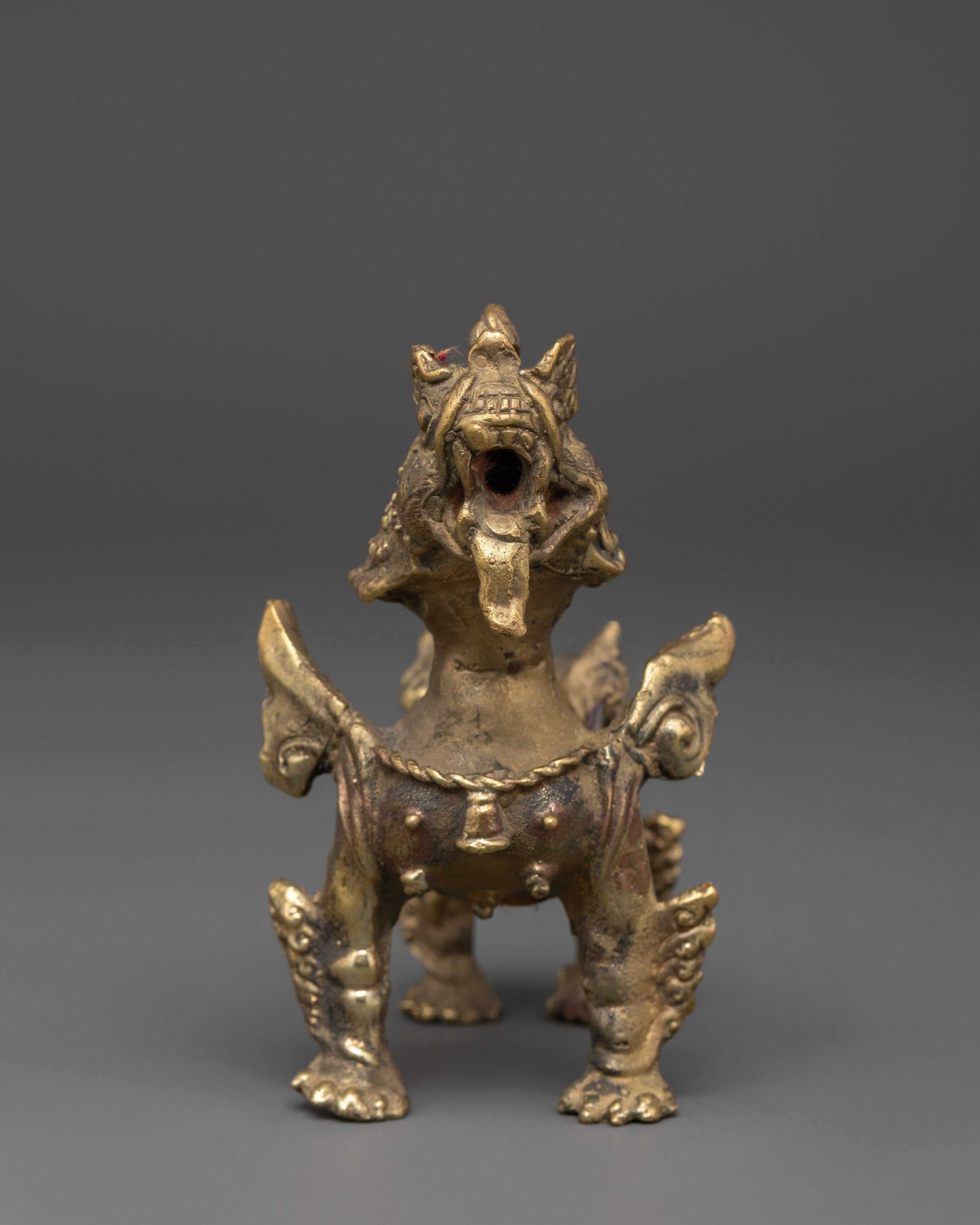 Handcrafted Brass Lion Set | Symbol of Strength and Protection