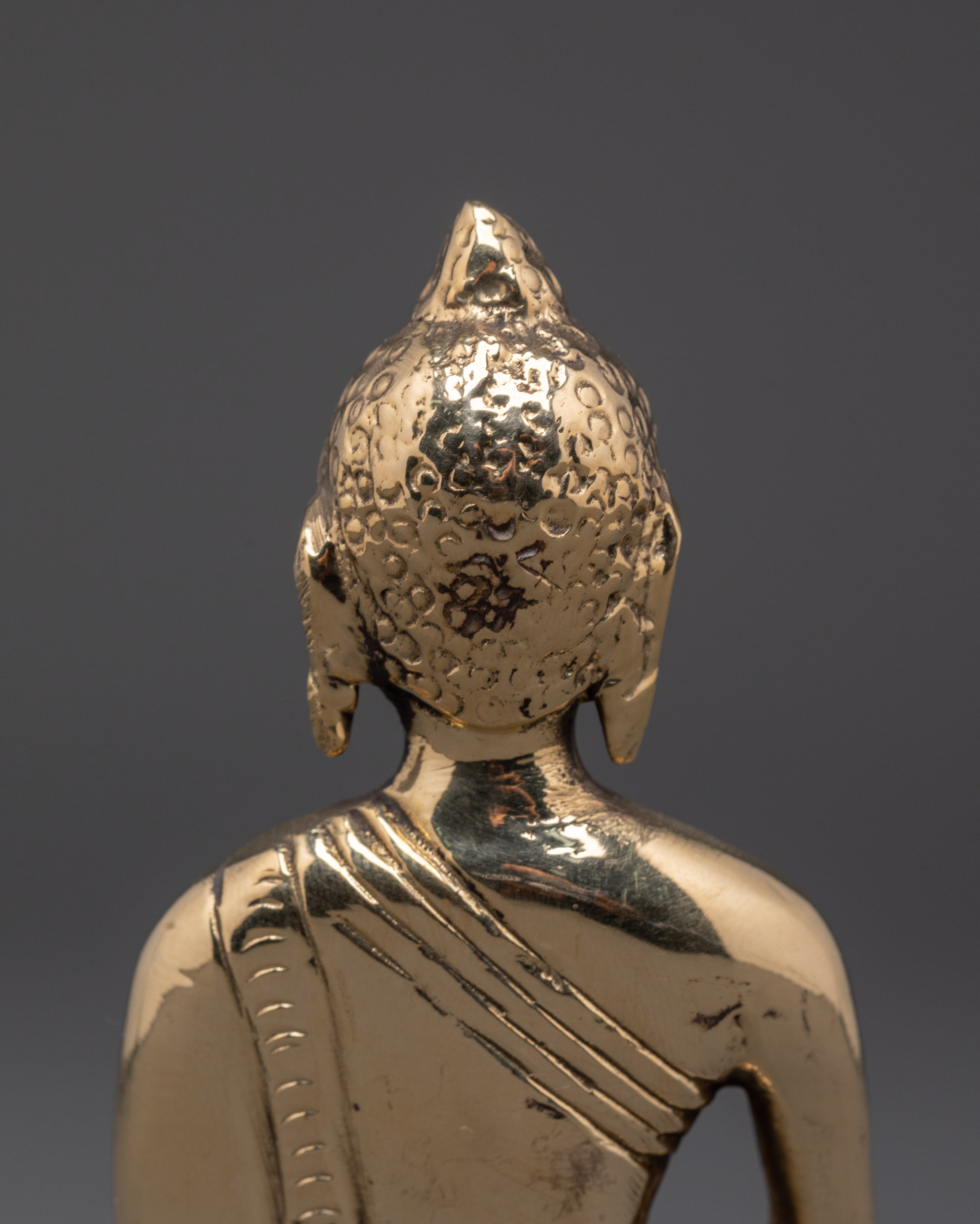 Shakyamuni Buddha Statue for Serene Decor | Tibetan Buddhist Artwork