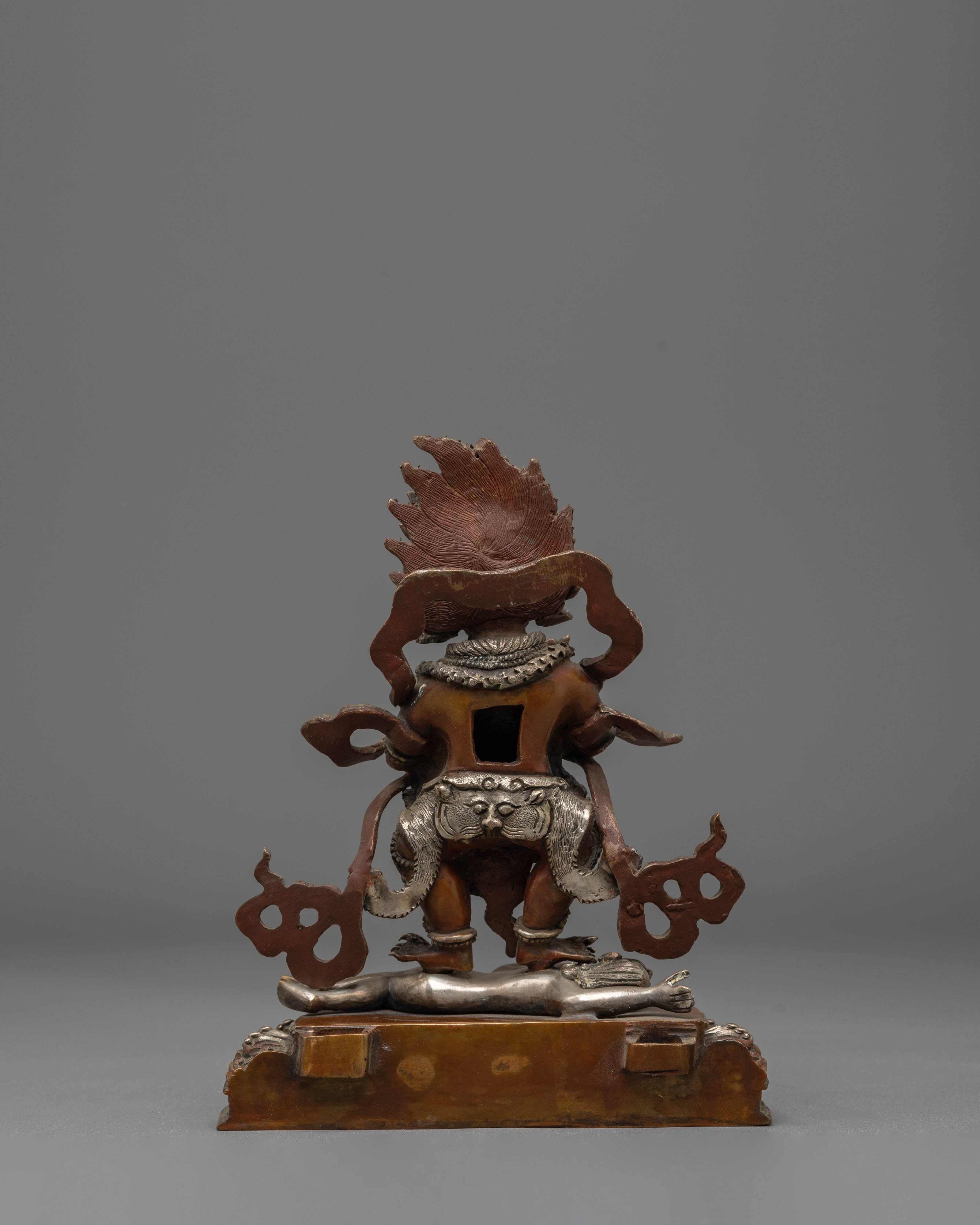 Shakya Mahakala Handcrafted Statue | Guardian of the Dharma