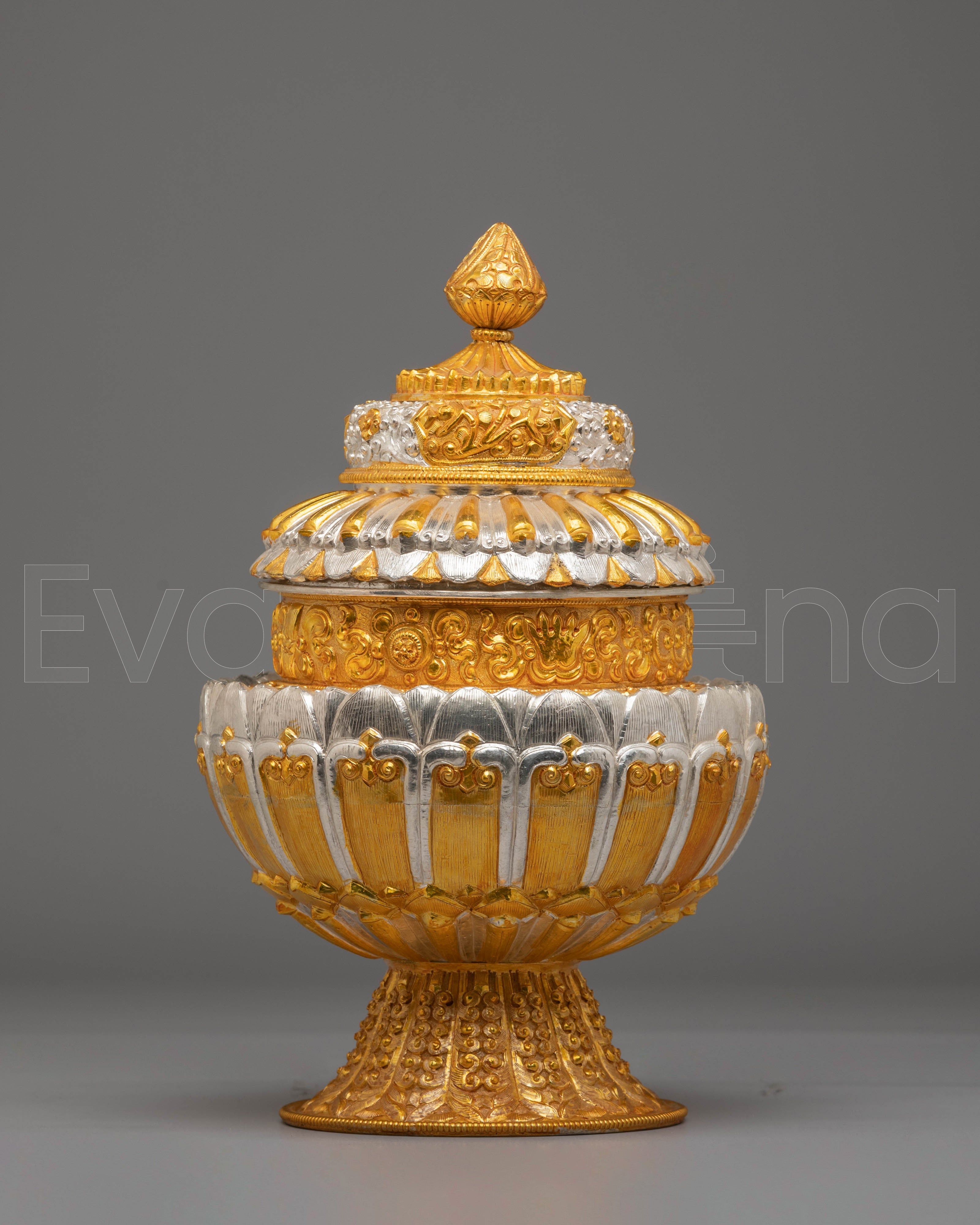 handmade-tibetan-ritual-rice-pot