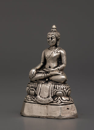 Shakyamuni Buddha for Meditation Altar | Small Buddhist Sculpture