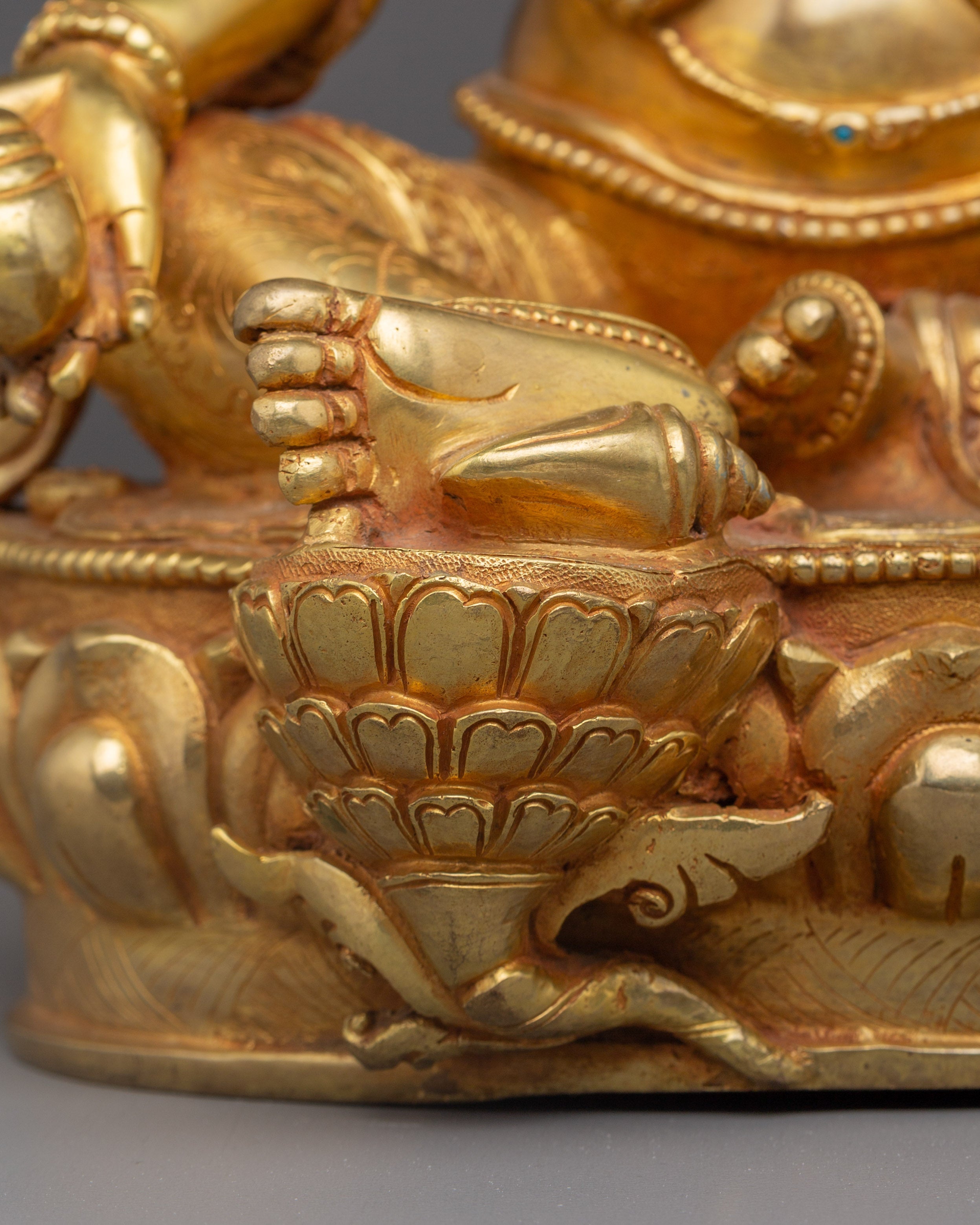 Wealth Protector Dzambala Statue for Meditation