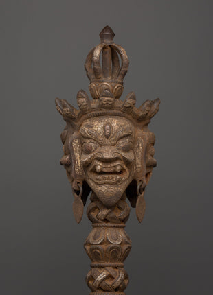 Tibetan Buddhist Mahakala Phurba | Tibetan Tantric Tool for Spiritual Transformation
