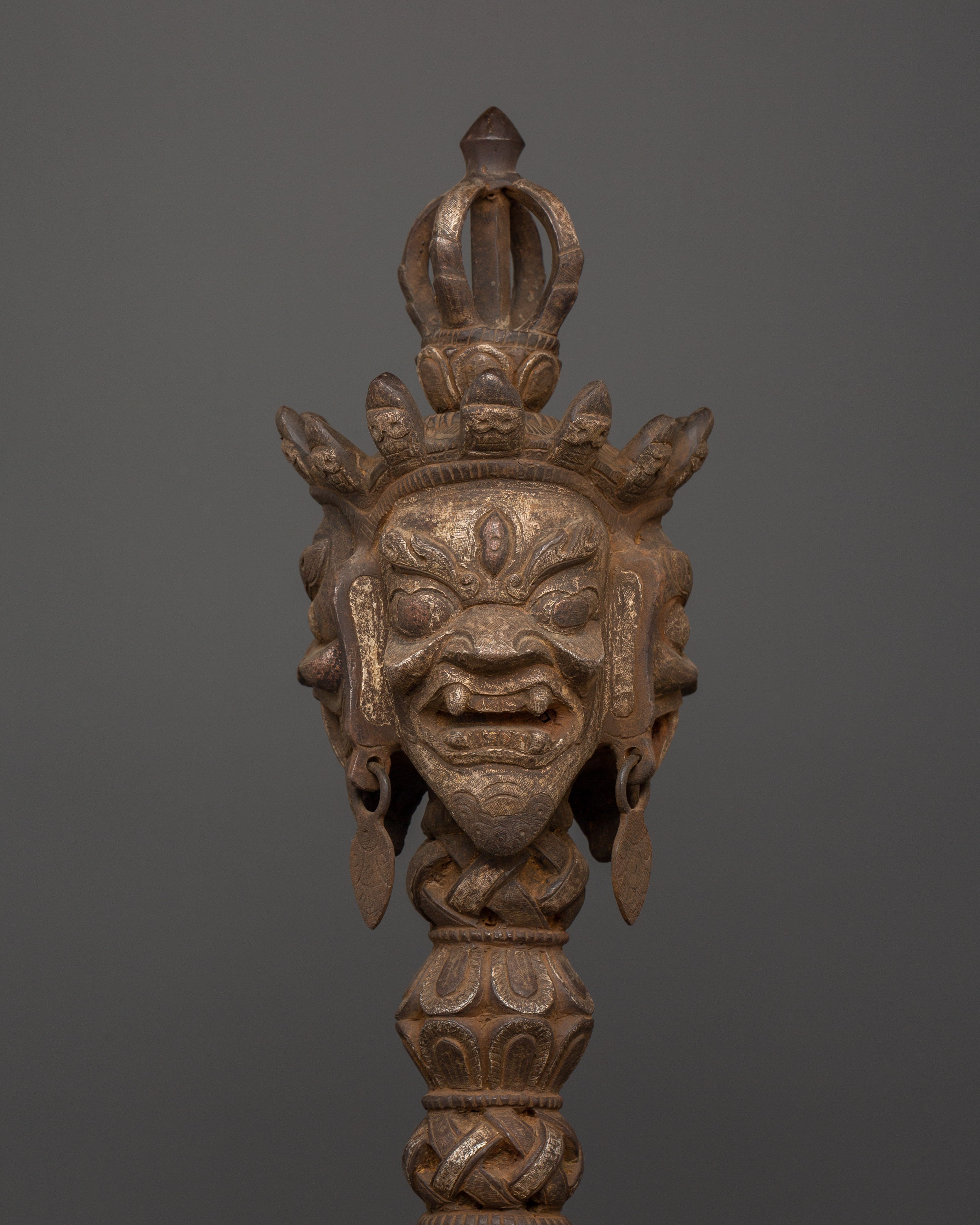 Tibetan Buddhist Mahakala Phurba | Tibetan Tantric Tool for Spiritual Transformation