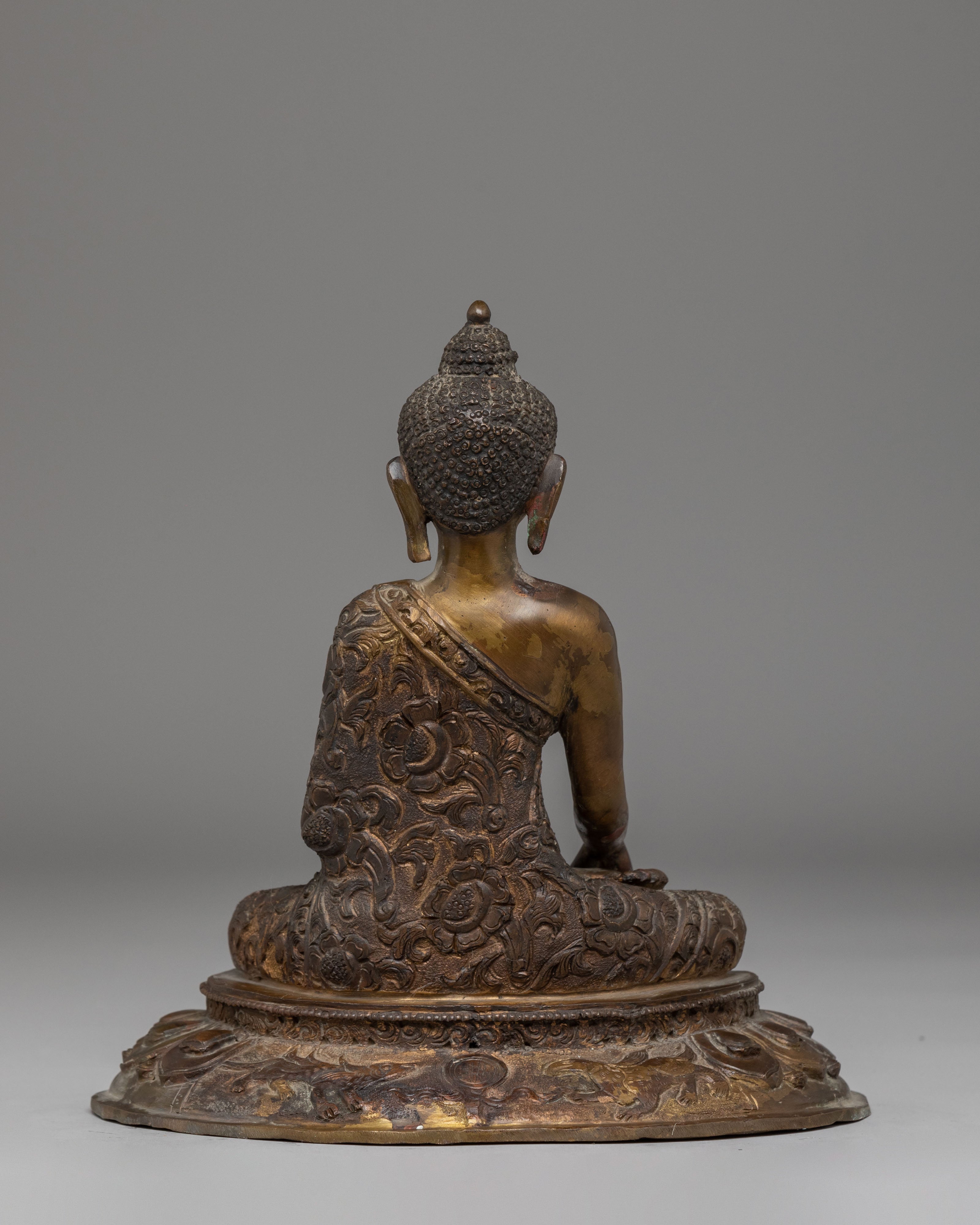 Sacred Statue of Shakyamuni Buddha | The Sage of Shakyas