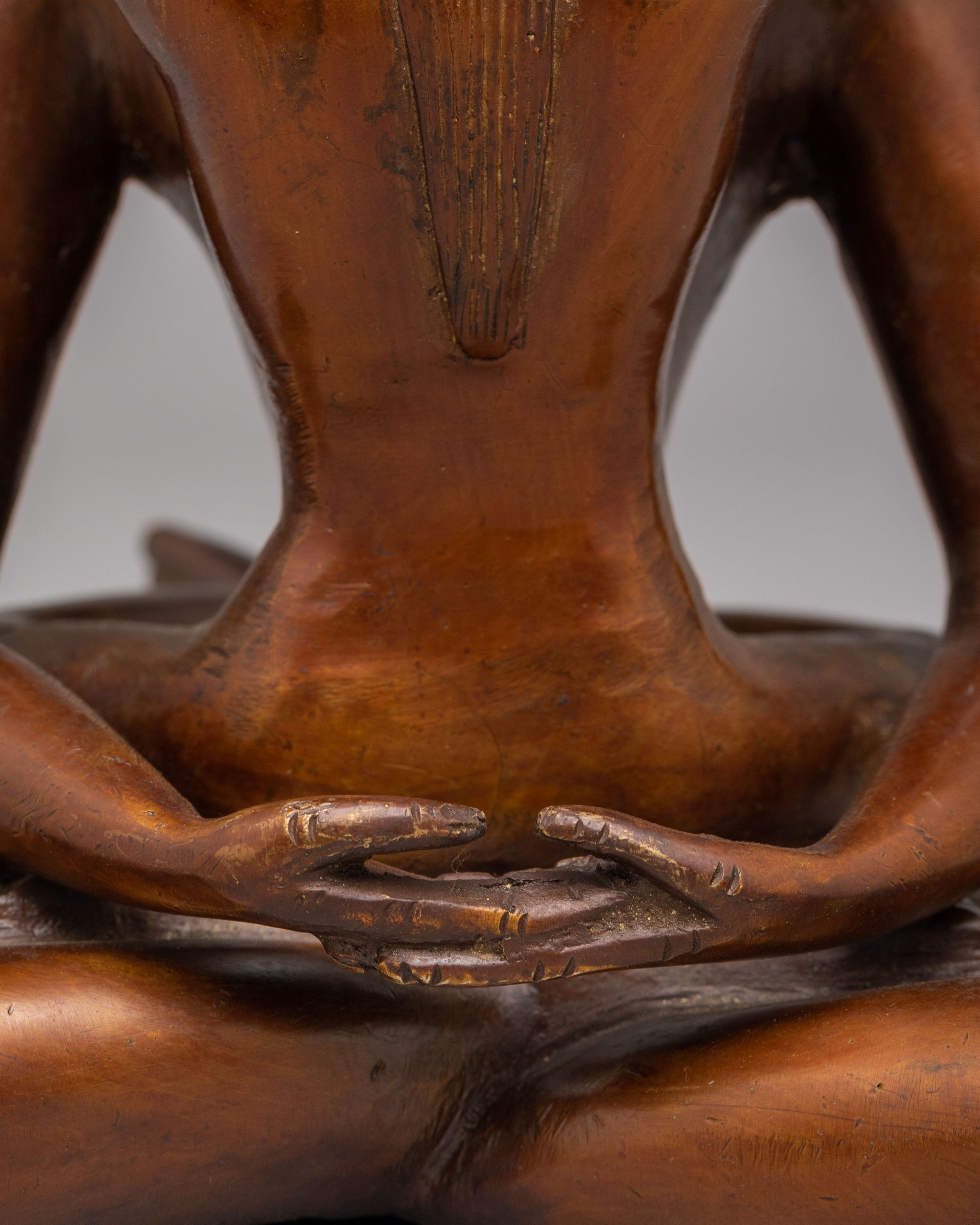 Handmade Samantabhadra With Consort | Tibetan Deity Sculpture