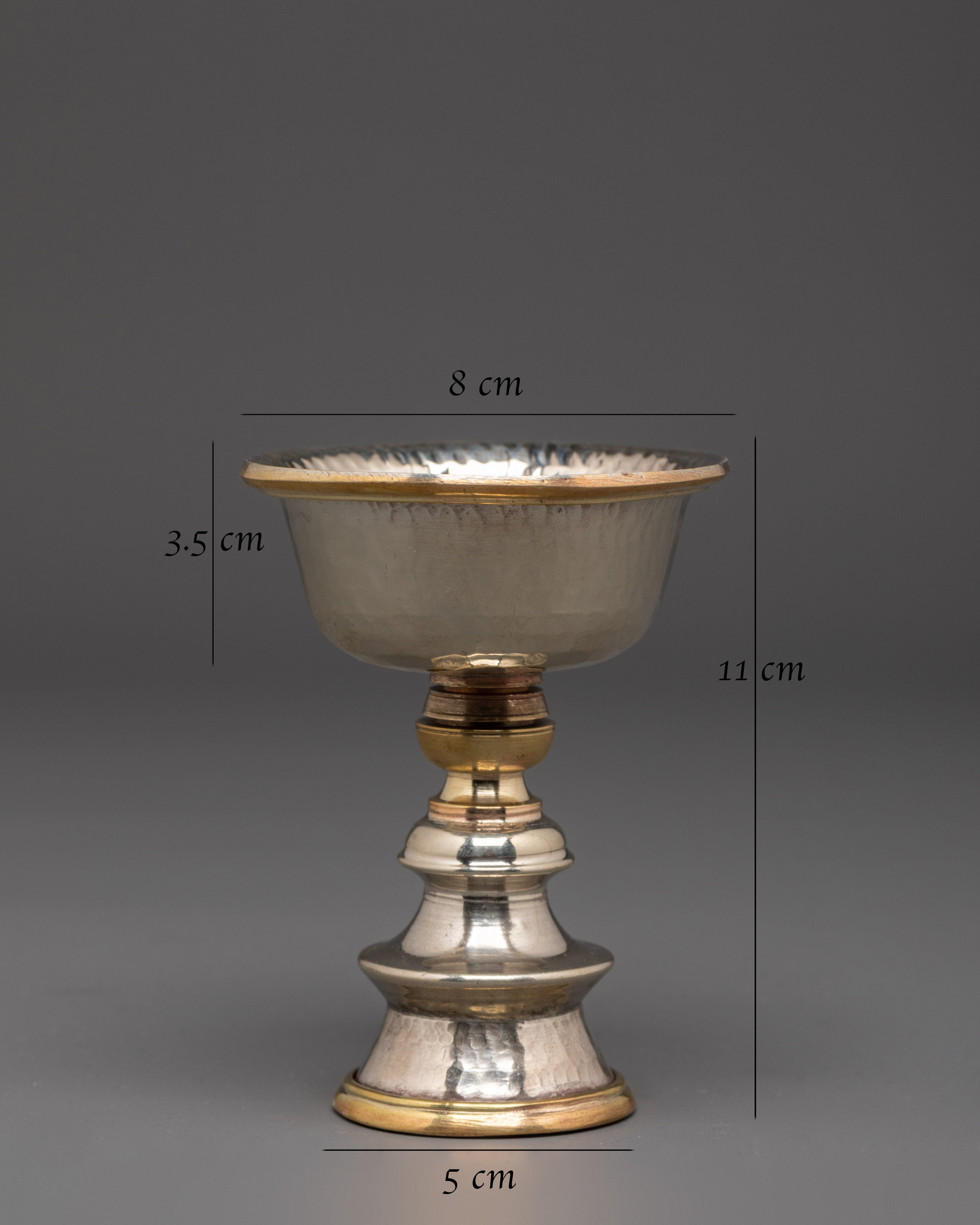 Butter Lamp for Spiritual Illumination | Tibetan Rituals