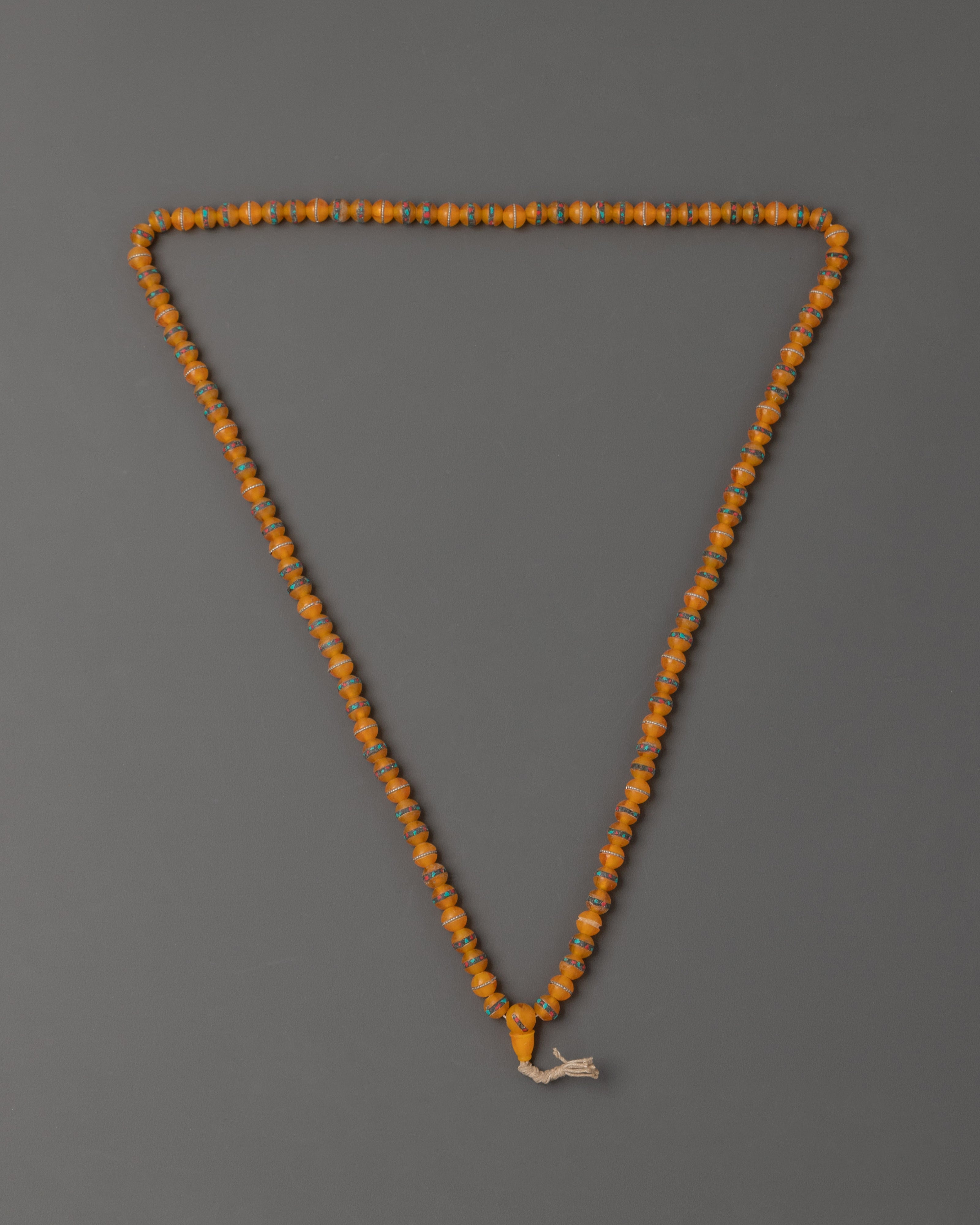 Tibetan Buddhist Prayer Beads Japa Mala | Meditation & Mantra Recitation