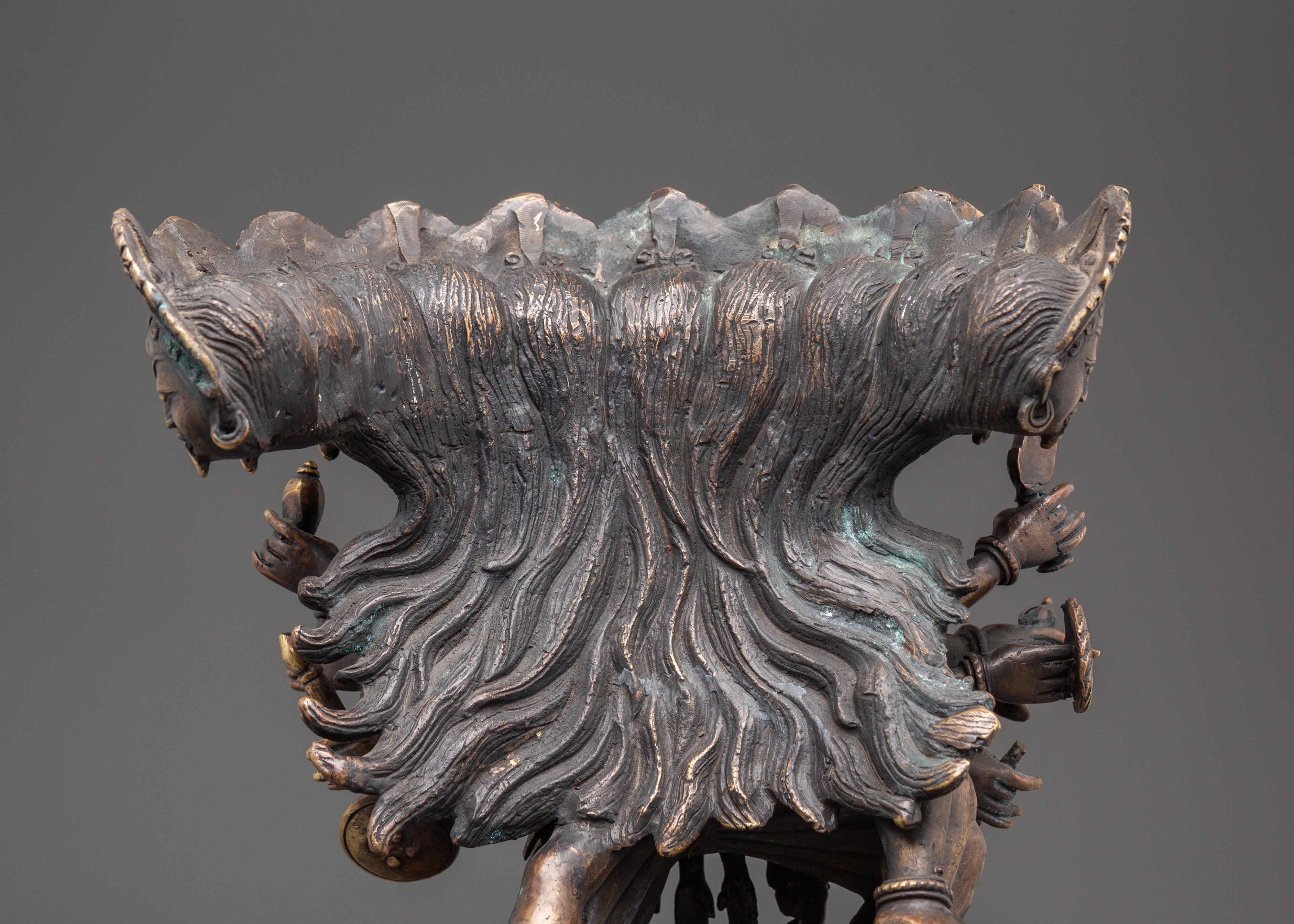 Mahakali Hindu Goddess Statue | Idol for Spiritual Power and Protection