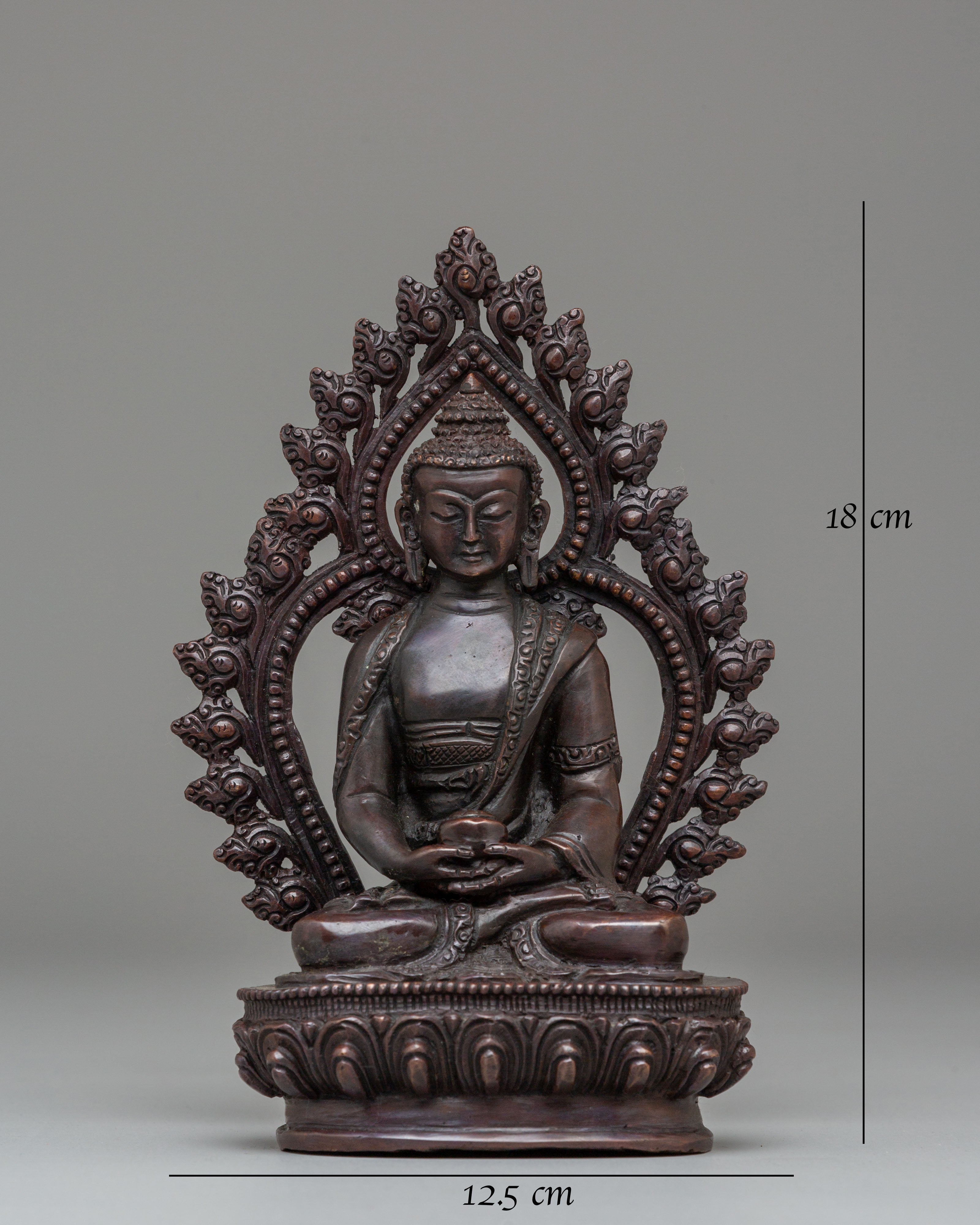 Amitabha Buddha of Eternal Peace Statue