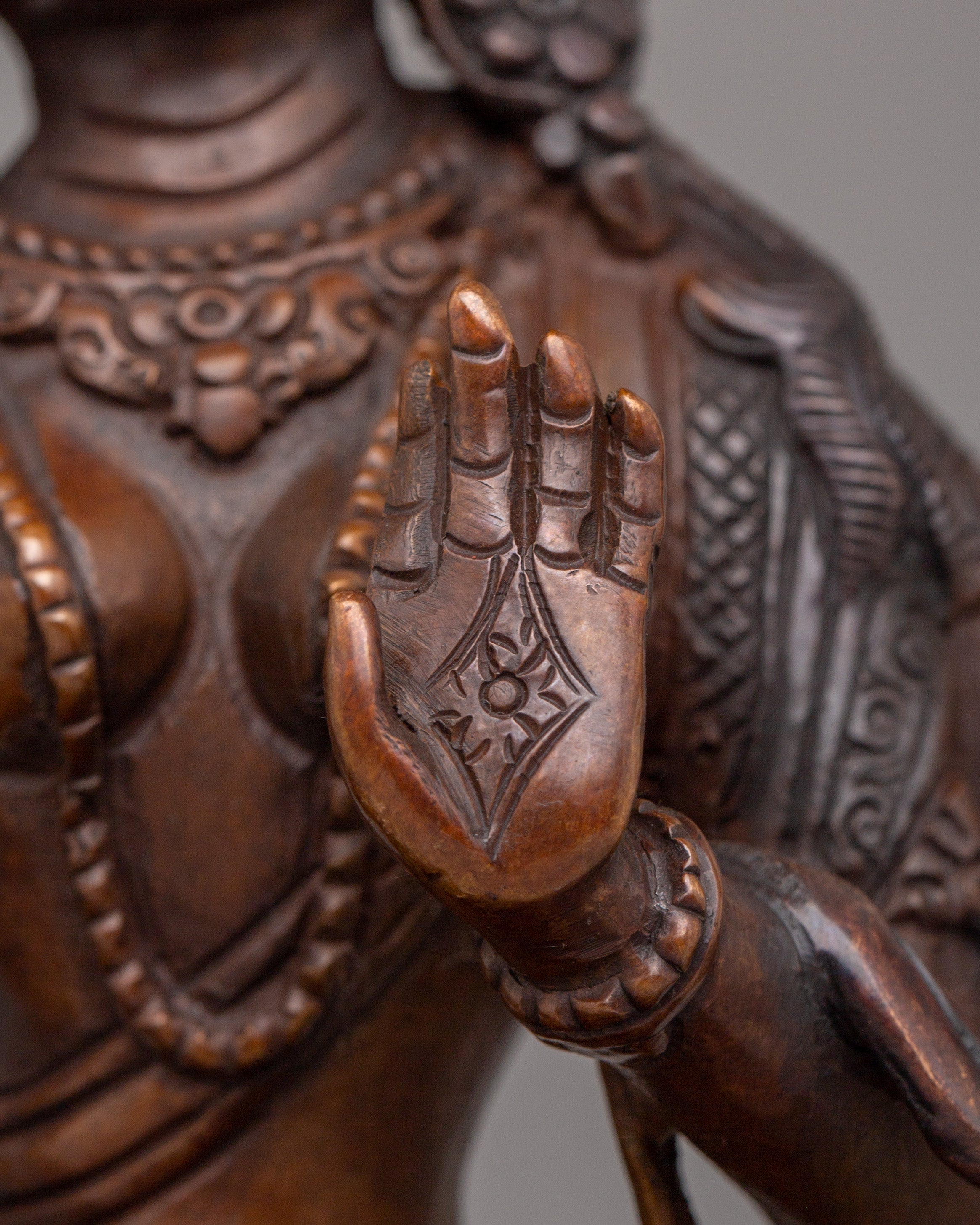 Scared Laxmi Handcrafted Statue | Hindu Deity Figurine