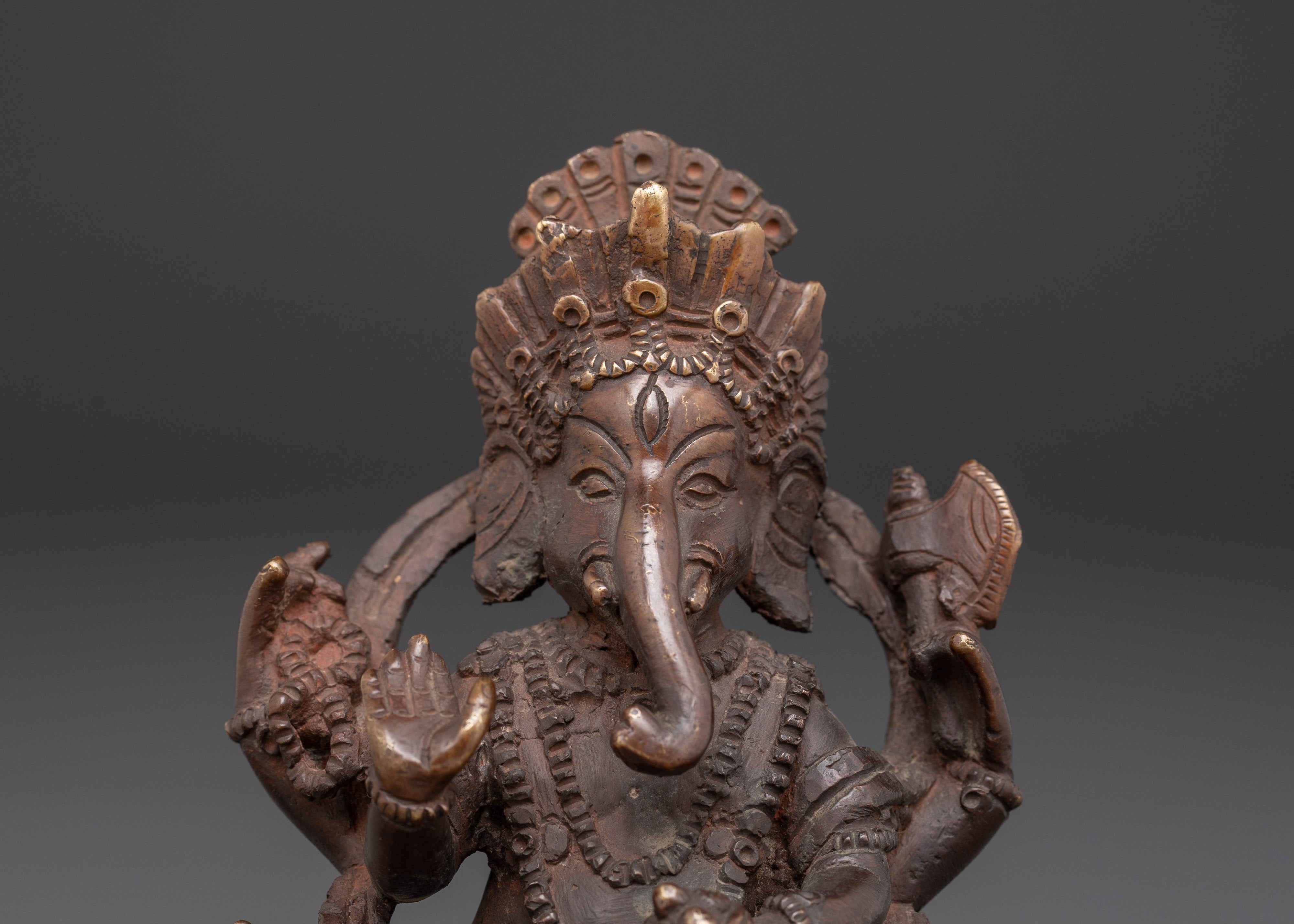 Spiritual Awakening Ganesh Statue | Embodiment of Wisdom and Intelligence