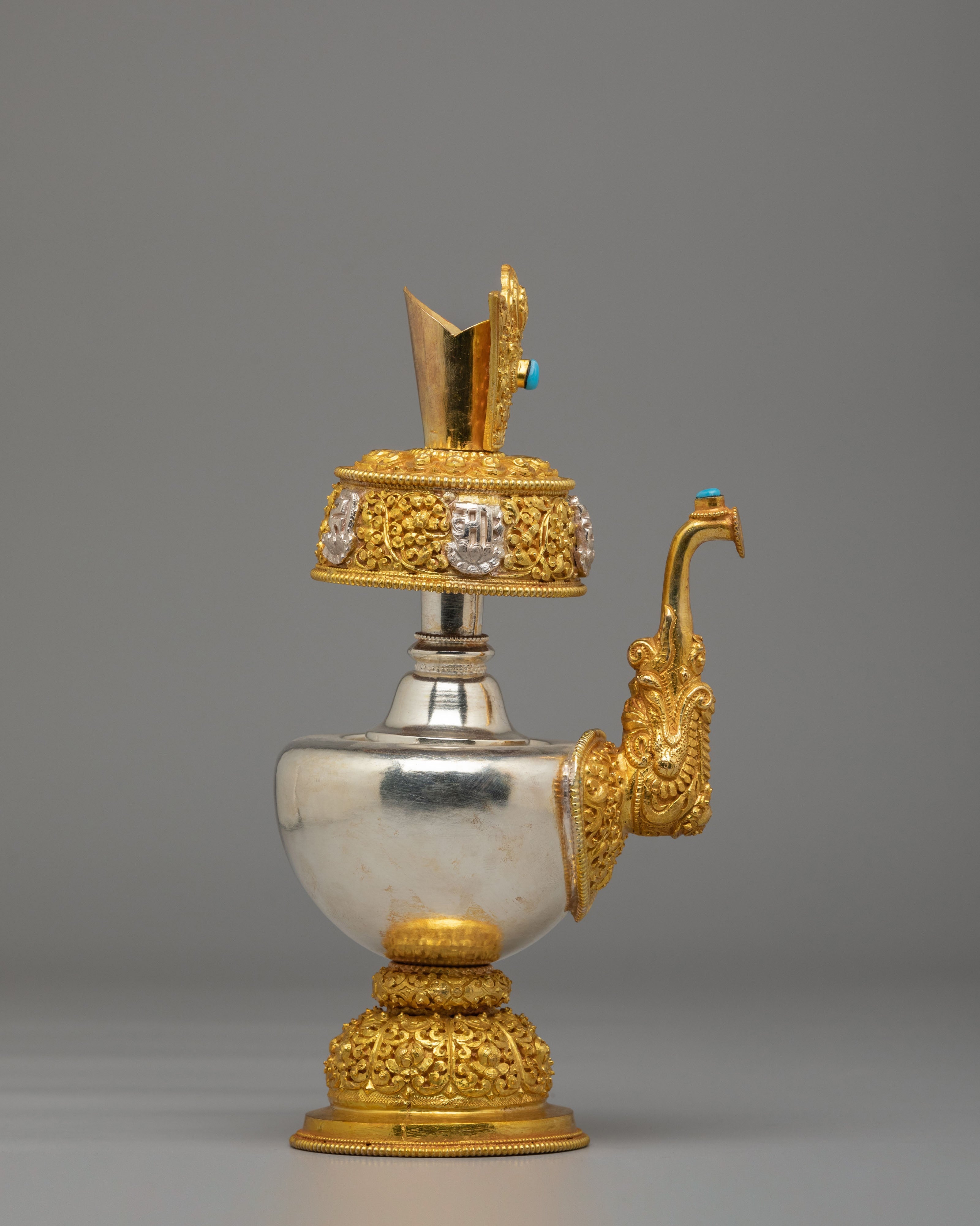 Tibetan Altar Ritual Bhumba | Traditional Bhumba for Sacred Offerings