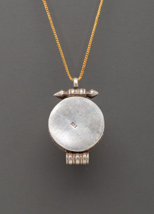 Handcrafted Ghau-Box Tibetan Pendant | Pendant for Protection