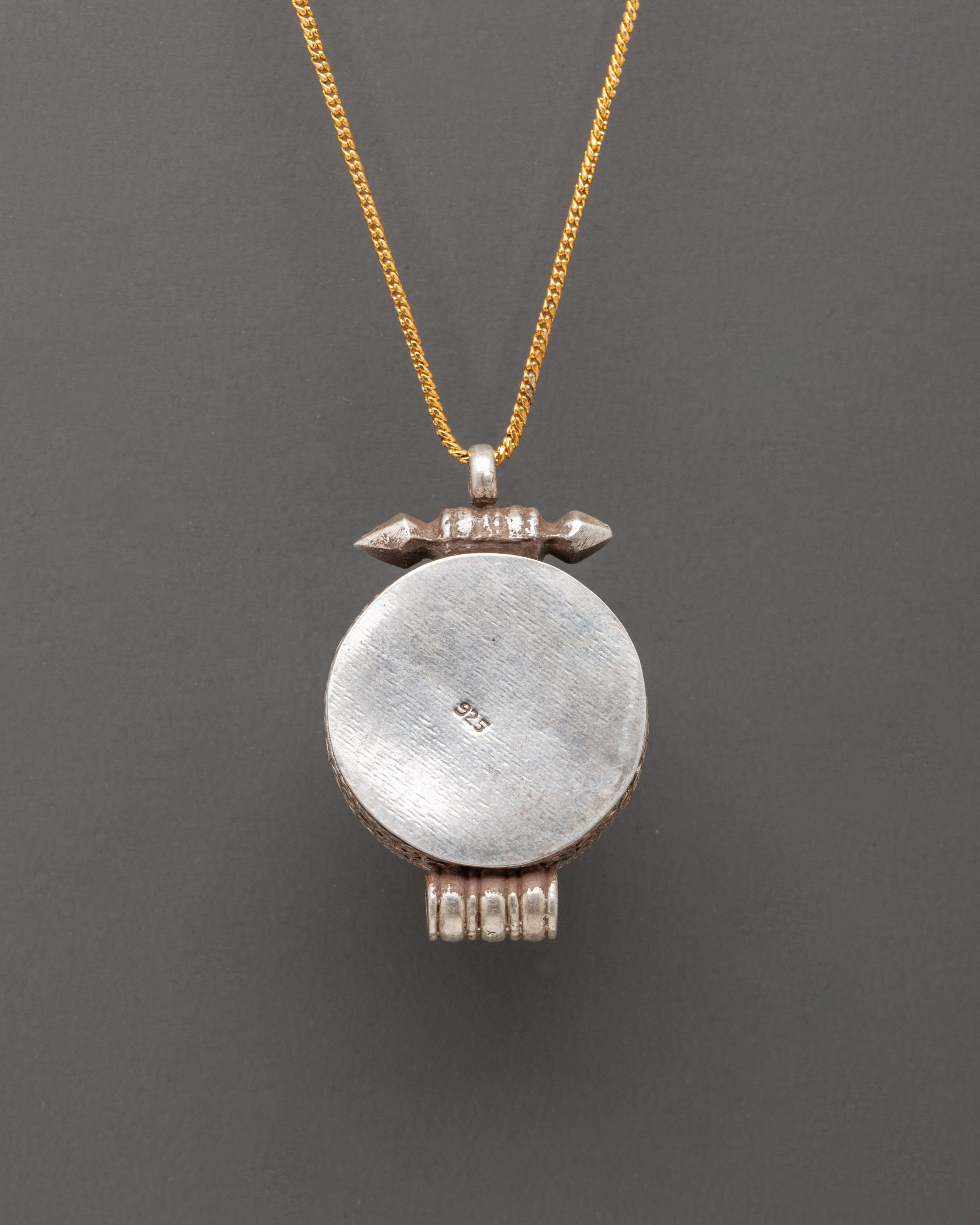 Handcrafted Ghau-Box Tibetan Pendant | Pendant for Protection