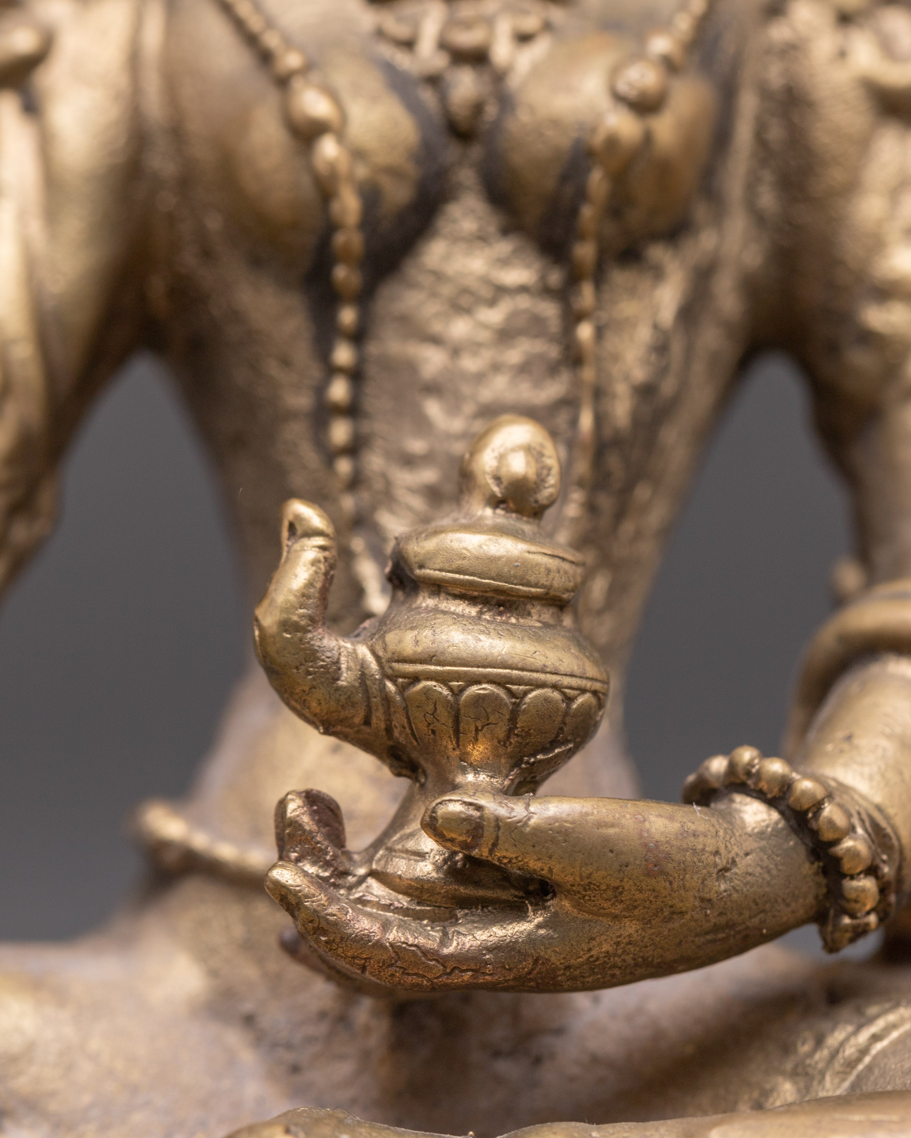 Vasudhara Goddess of Wealth Statue | Representation of Prosperity and Grace