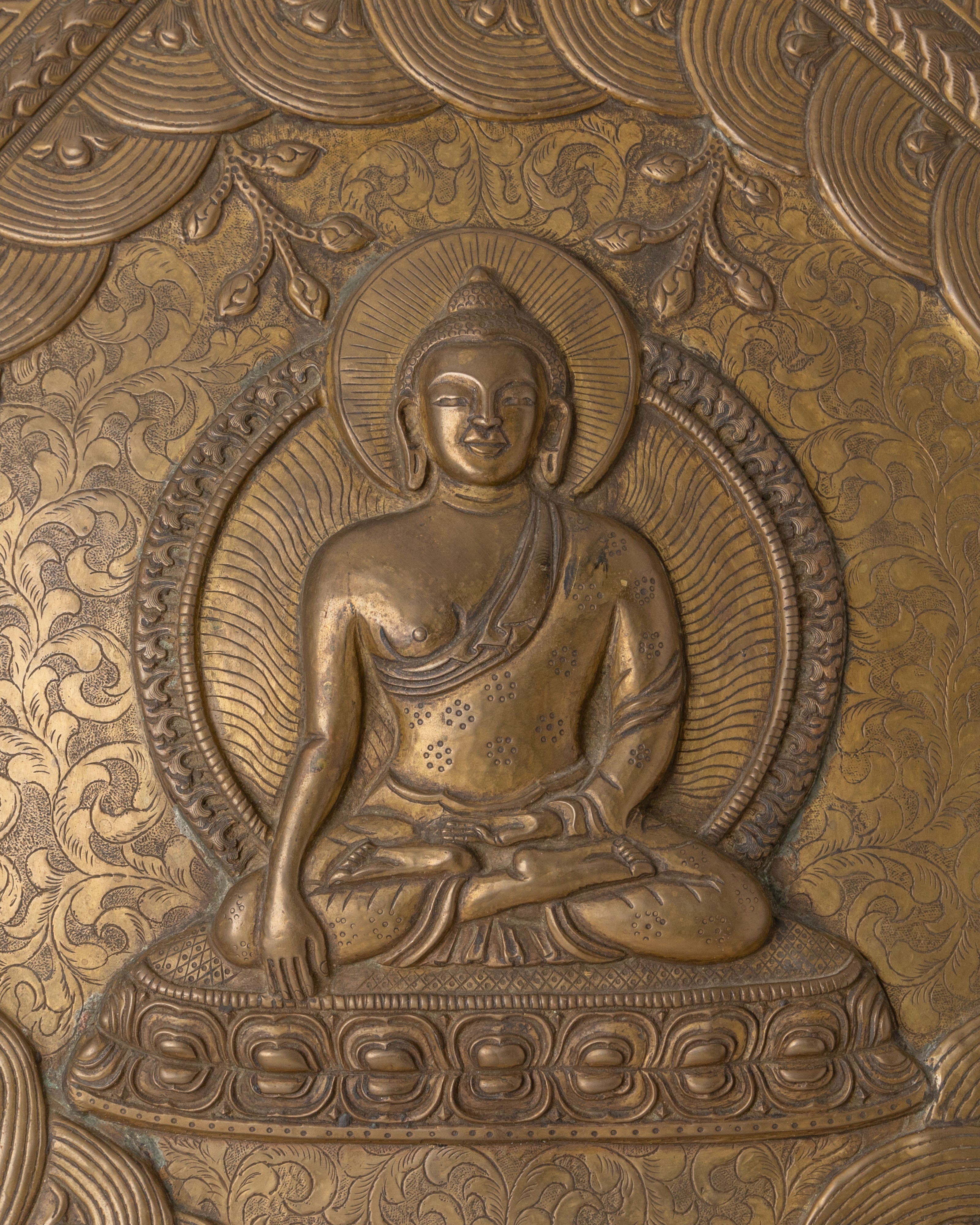 Shakyamuni Buddha Altar Wall Hanging | Symbol of Spiritual Awakening