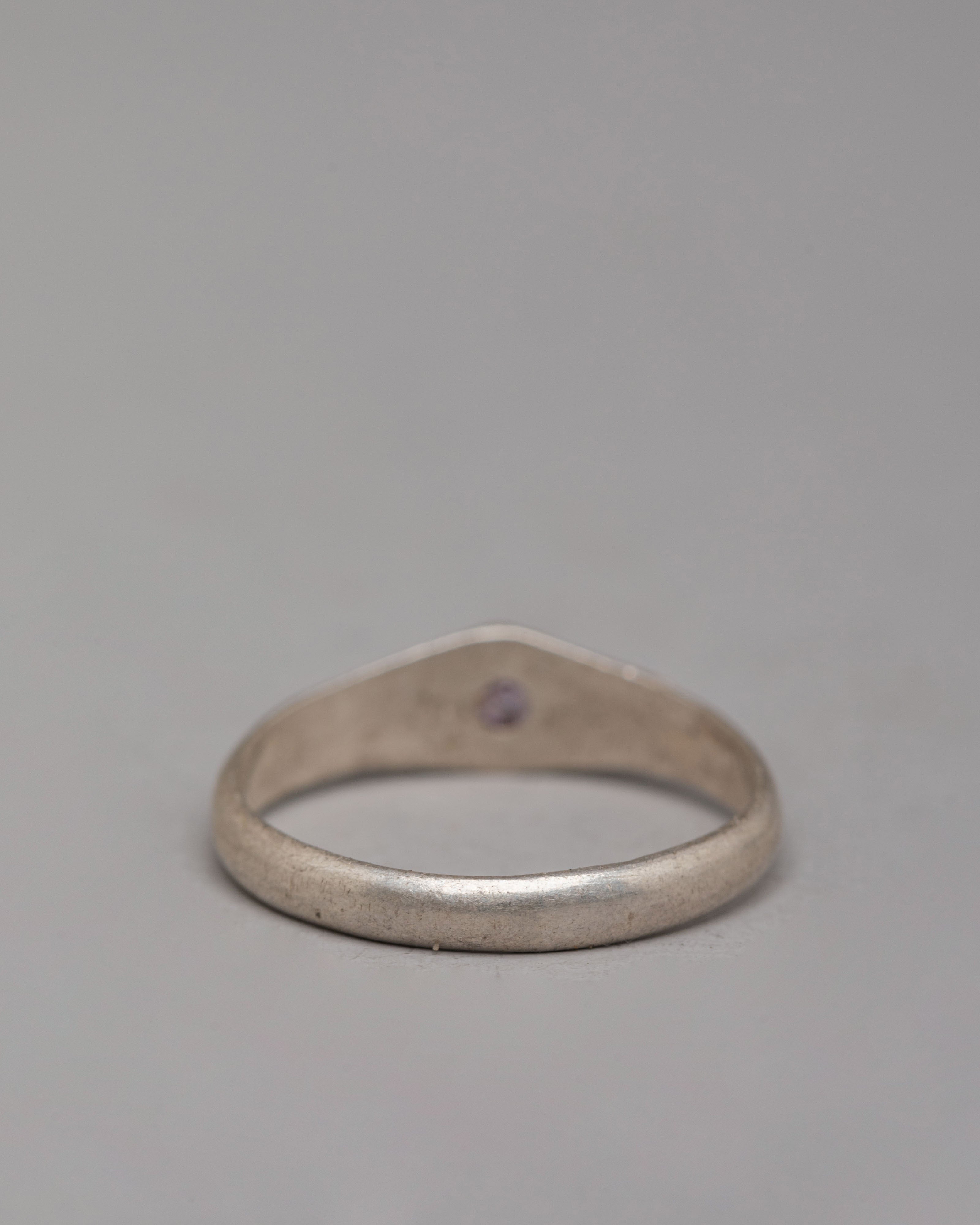 Handmade Silver Ring Set  | Elegant Everyday Accessory