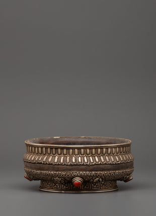 Pure Silver Rice Pot | Traditional Crafts