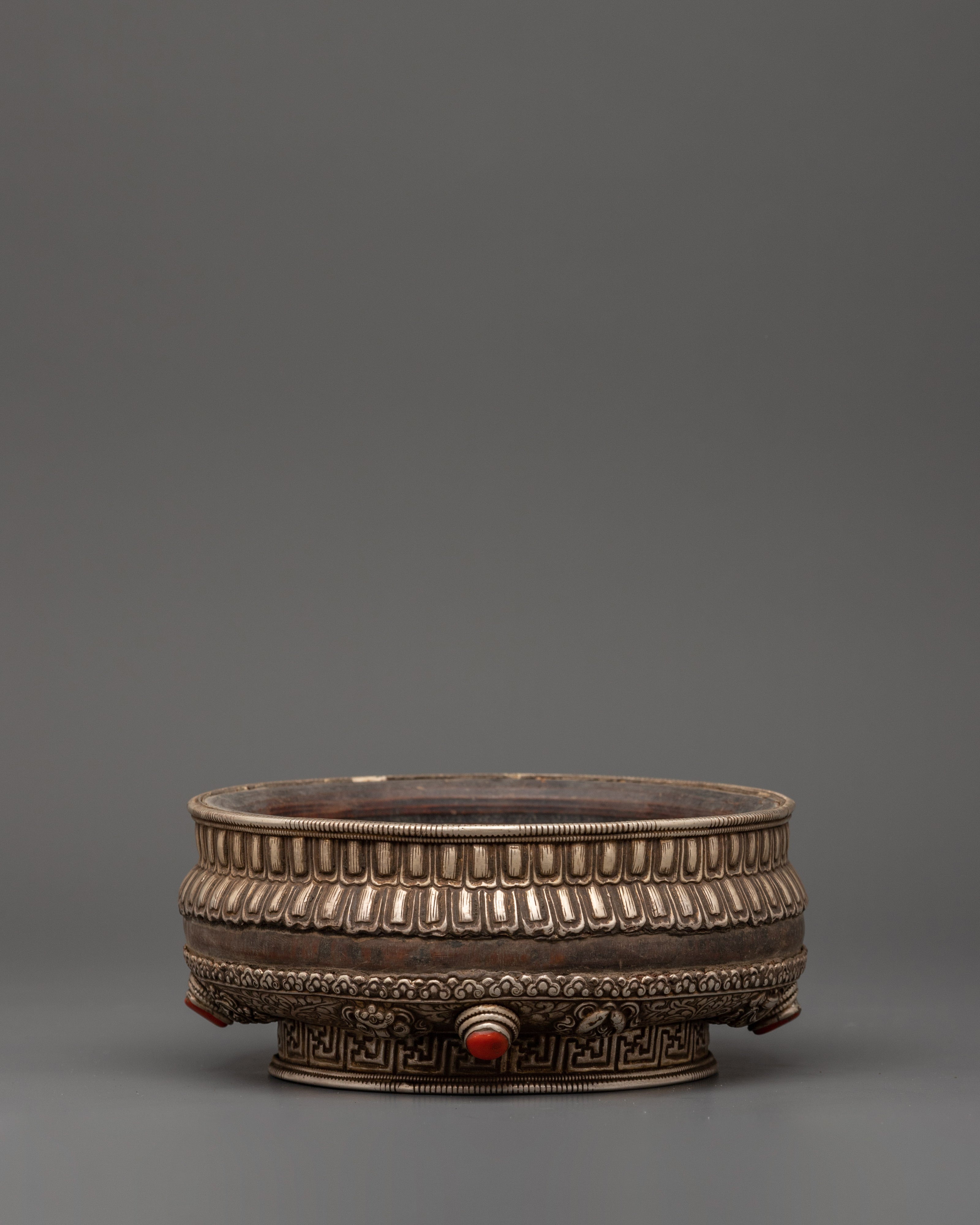 Pure Silver Rice Pot | Traditional Crafts