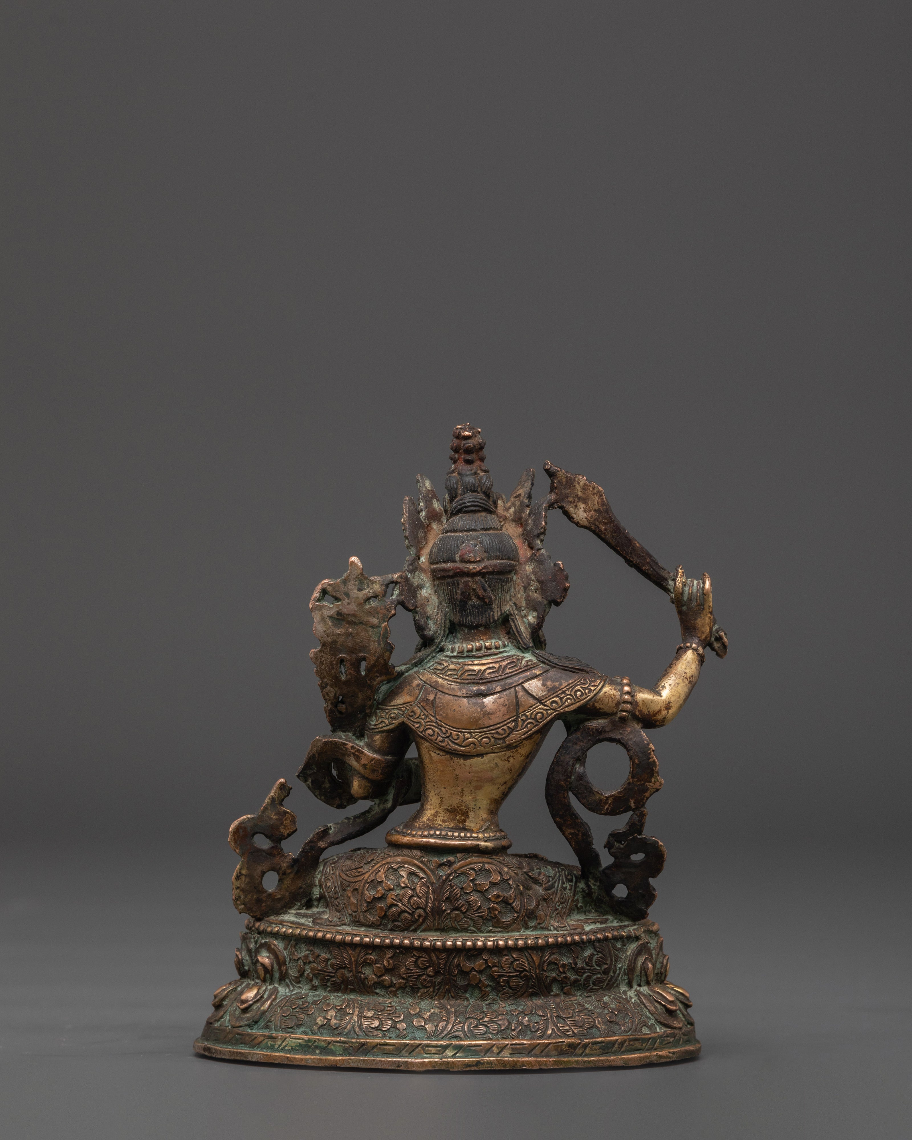 Manjushri sculpture | Symbol of Wisdom and Enlightenment