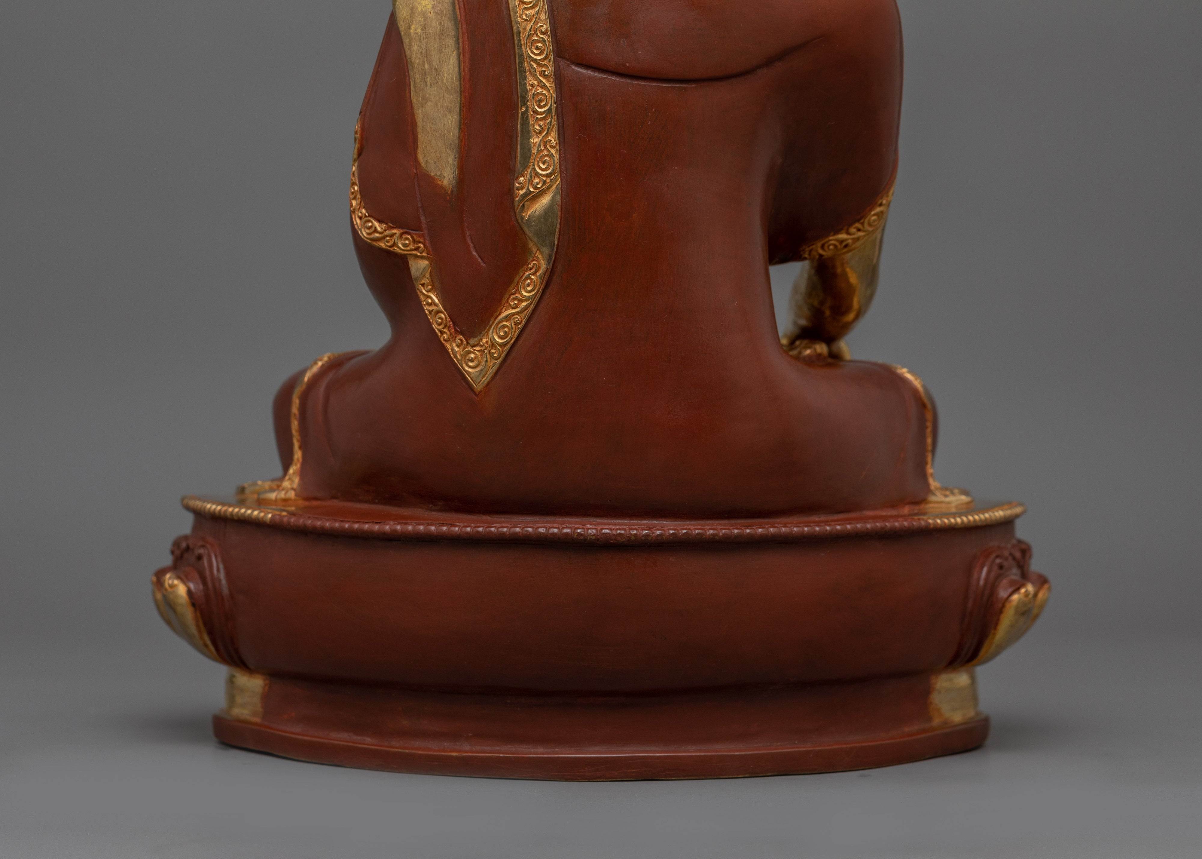 Handcrafted Shakyamuni Buddha Statue | The First Teacher of Enlightenment