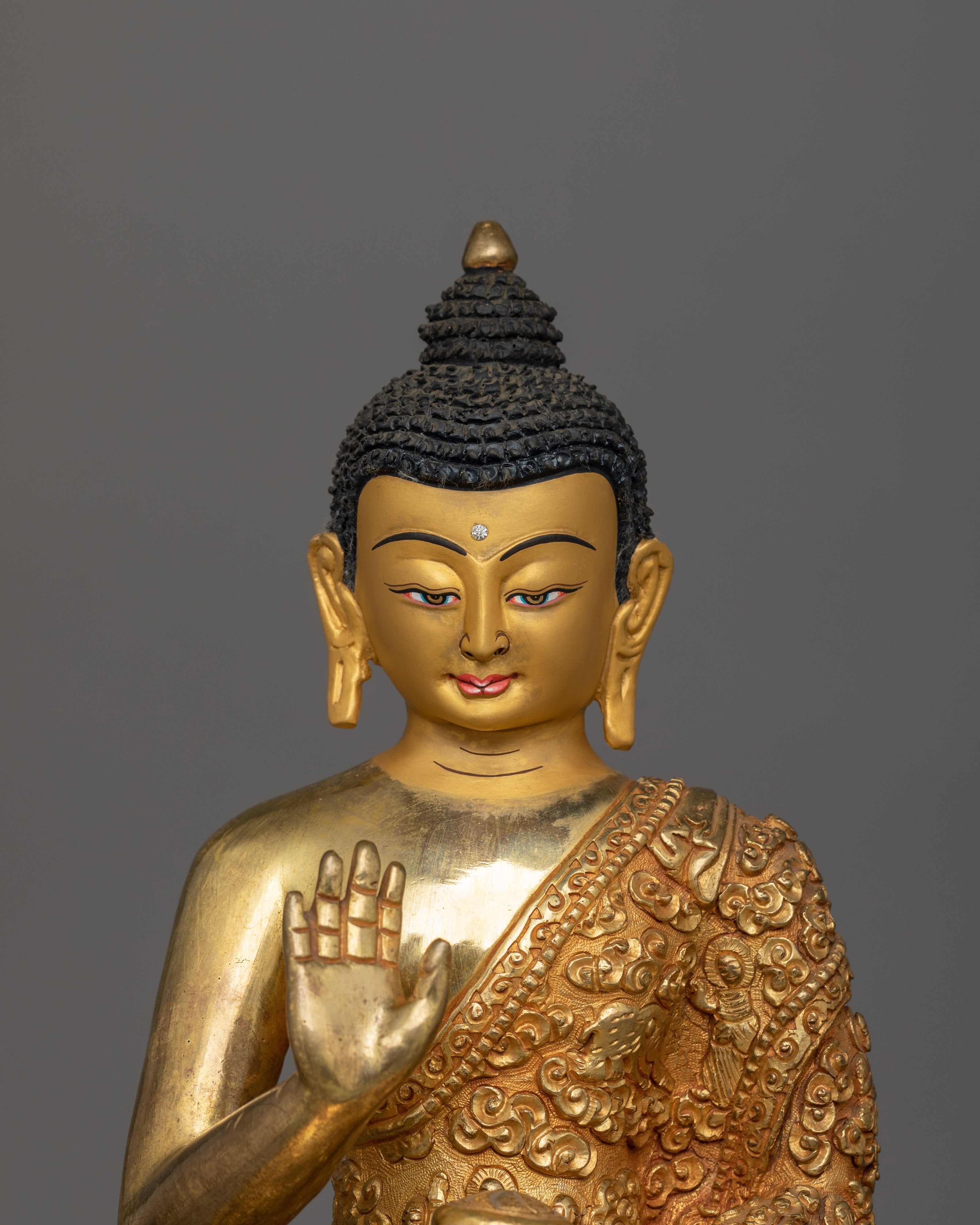 Hand Made Amogasiddhi Statue | The Buddha of Fearlessness