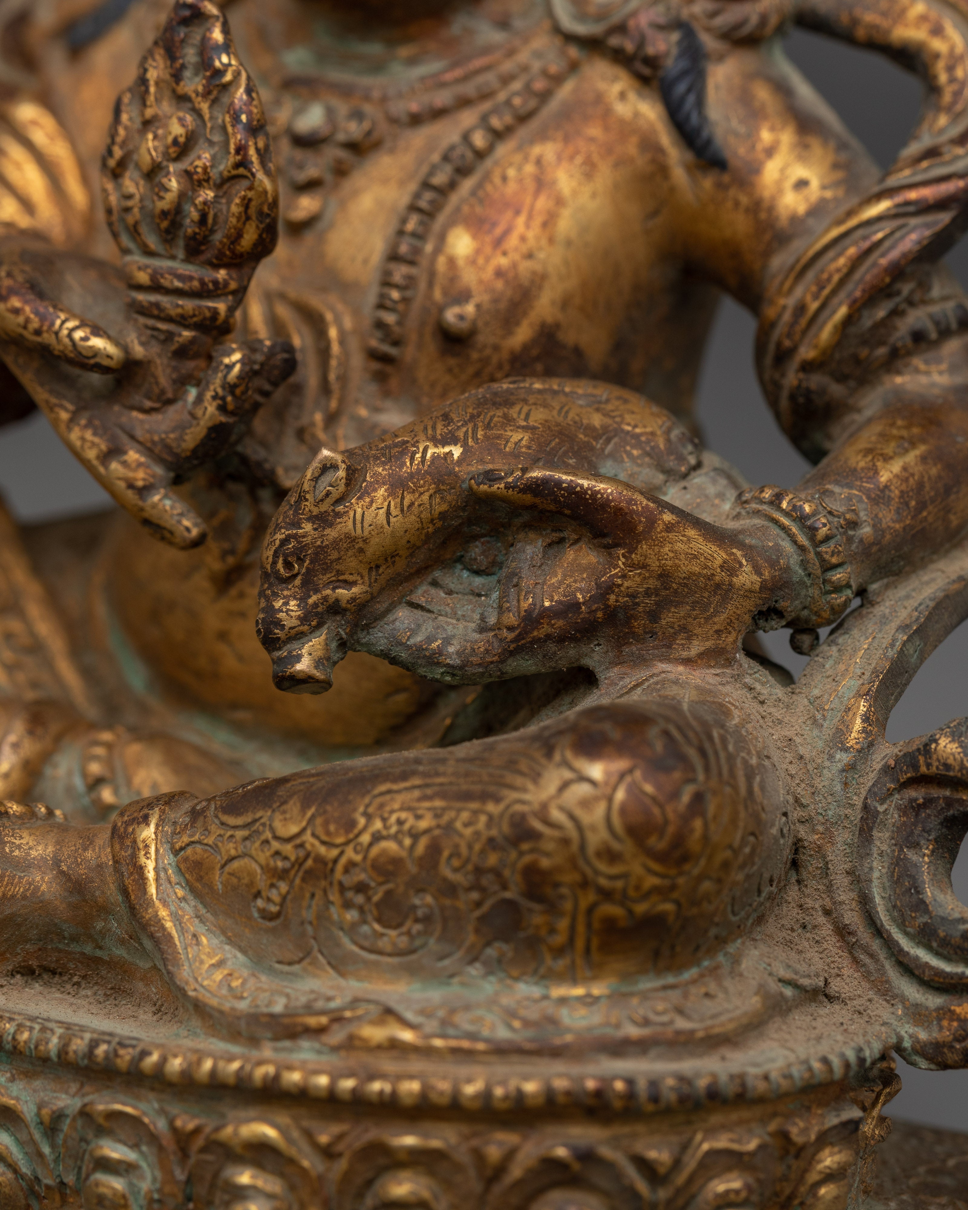 Statue of Vaishravana | The Lord of Wealth and Prosperity