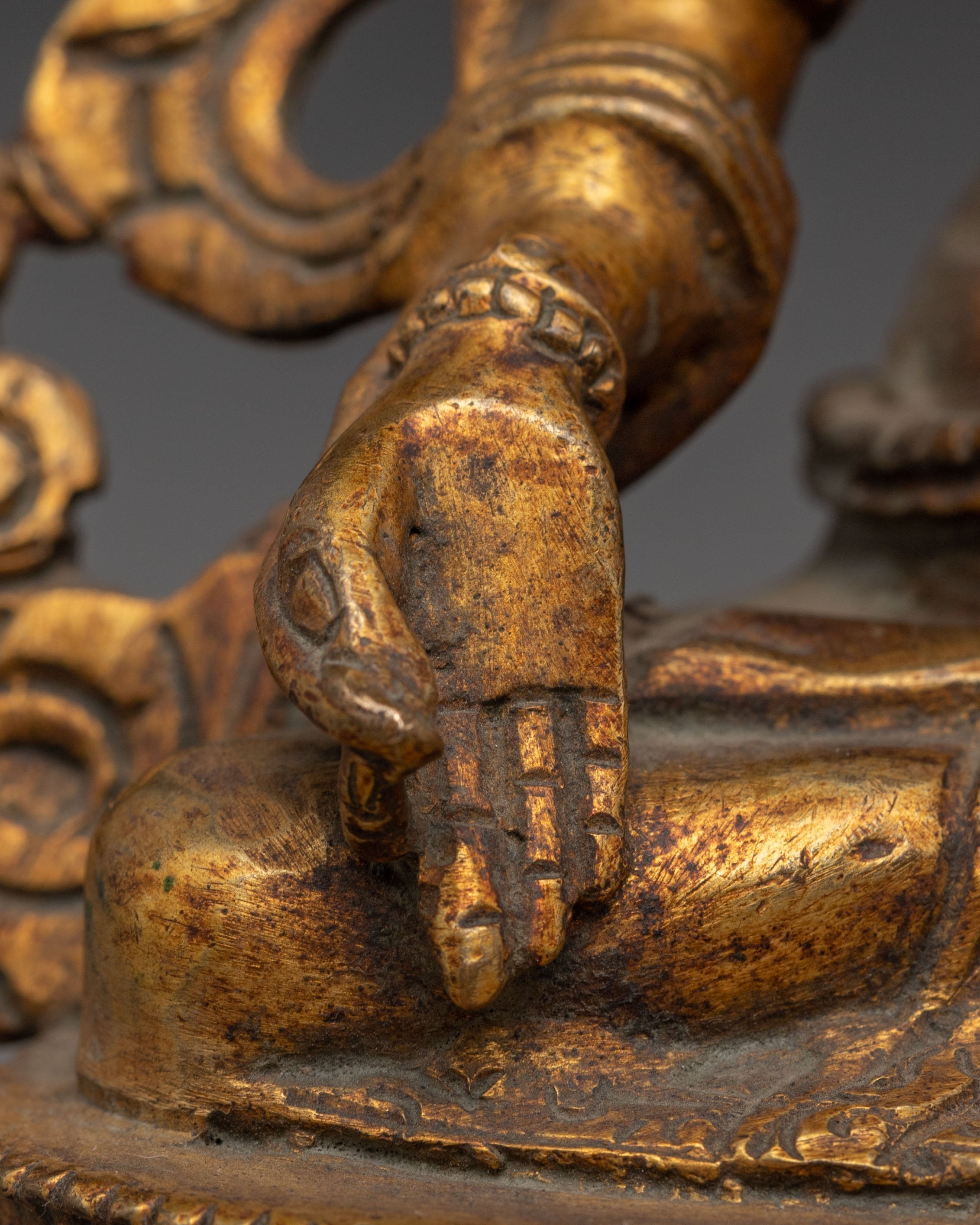 Healing Goddess Mother White Tara Statue | Longevity Symbol